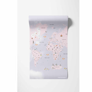 Travel Girl - Printerior