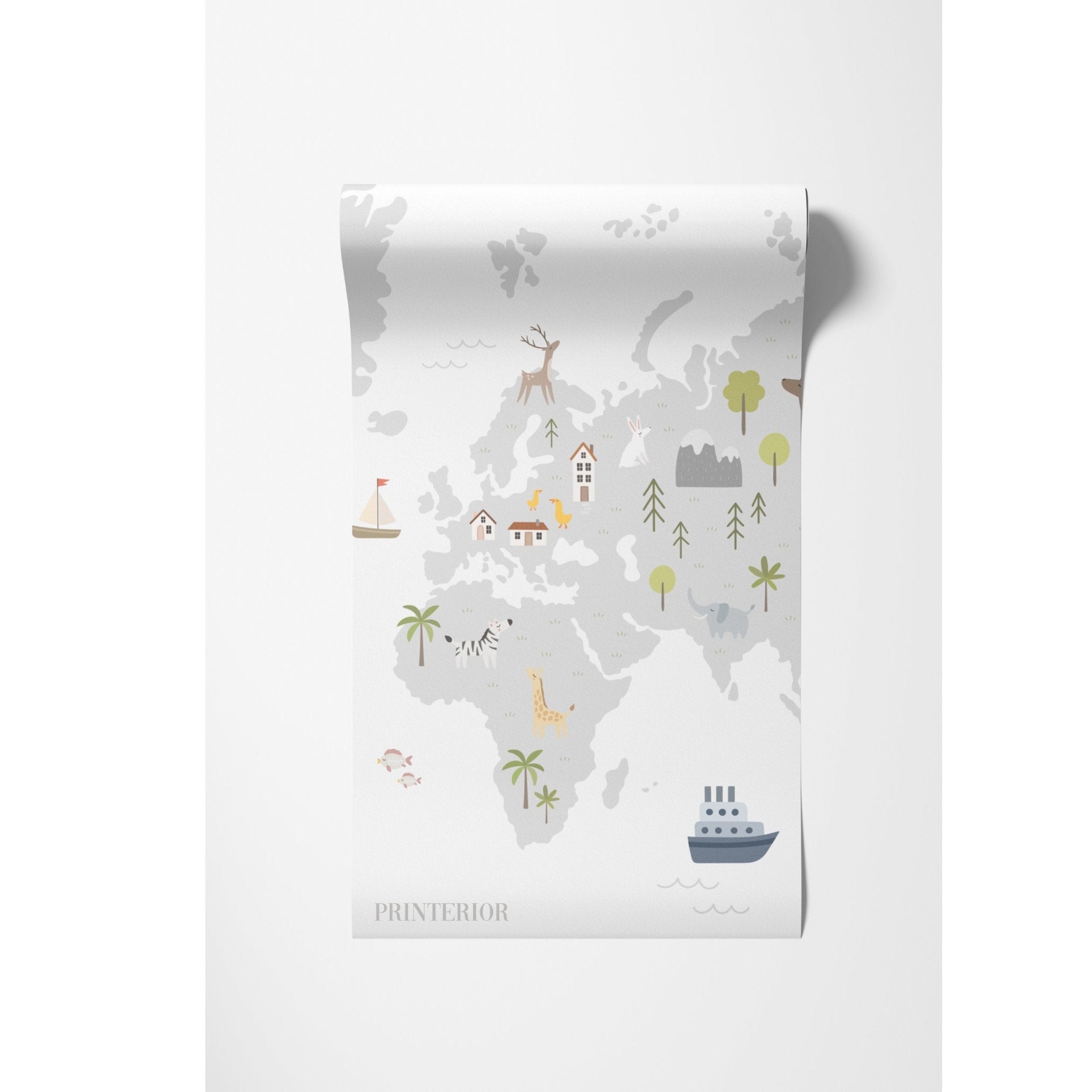 A World to Love - Printerior
