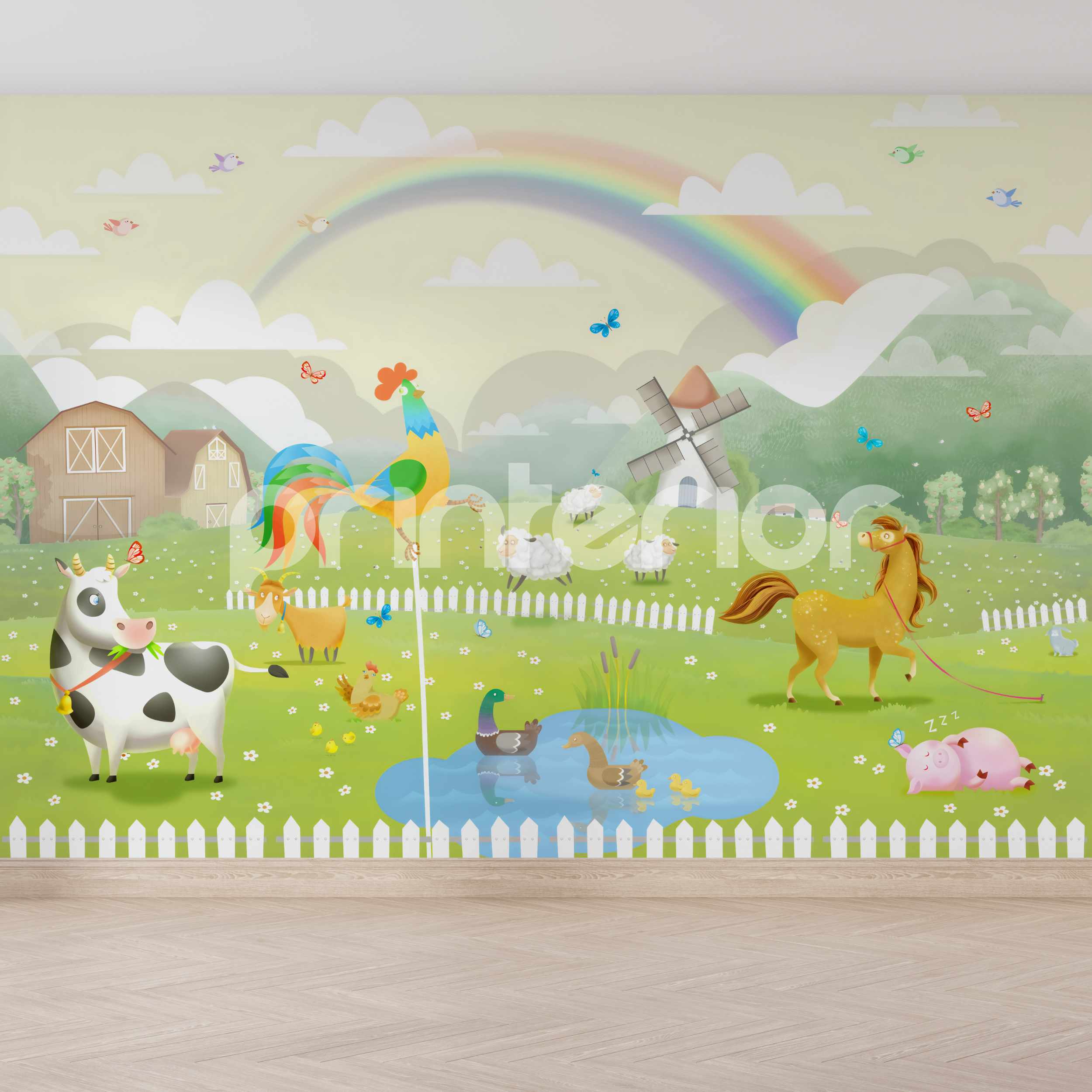 Grandpa farm - Printerior