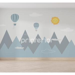 Balloons on the sky - Printerior