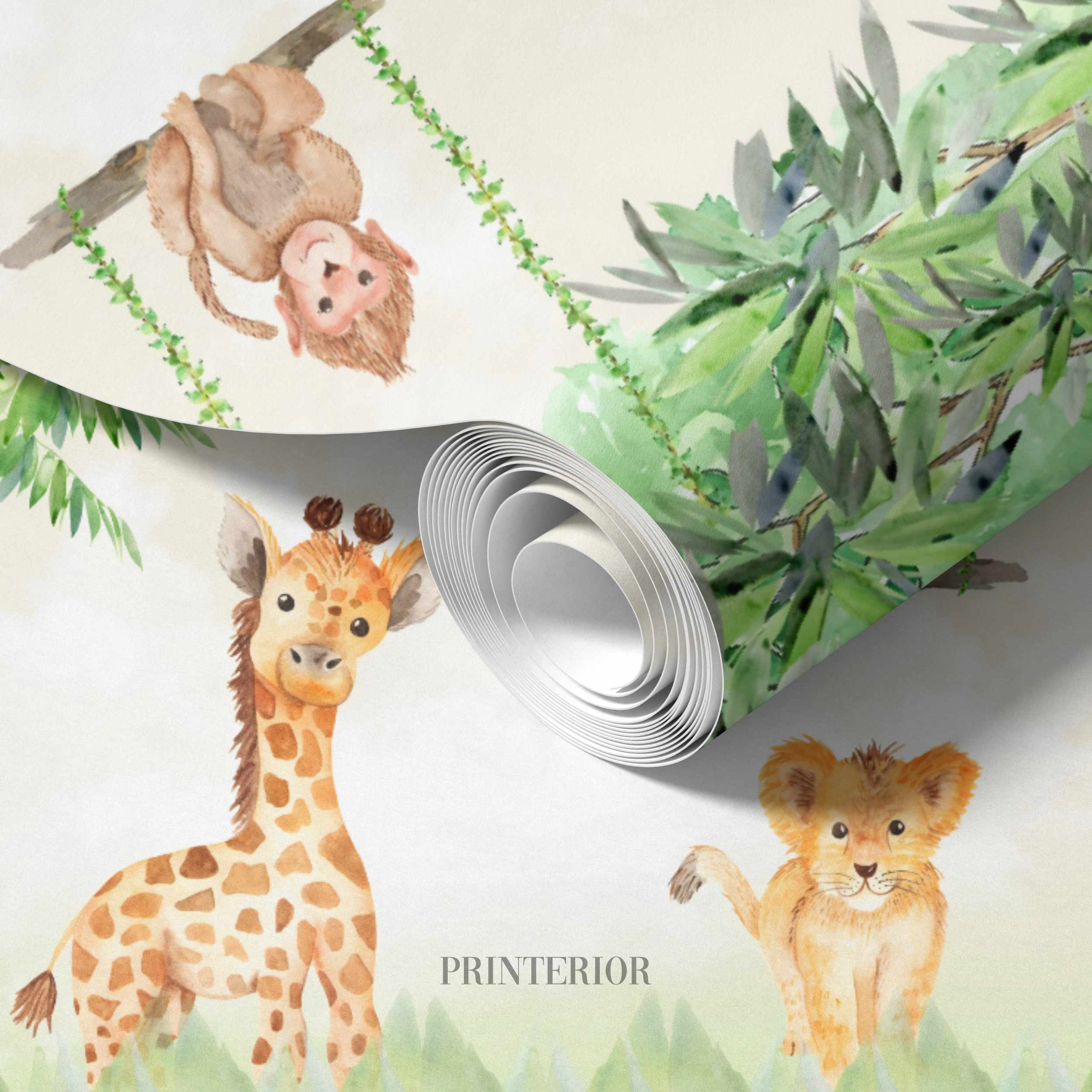 Cute Safari 2 - Printerior