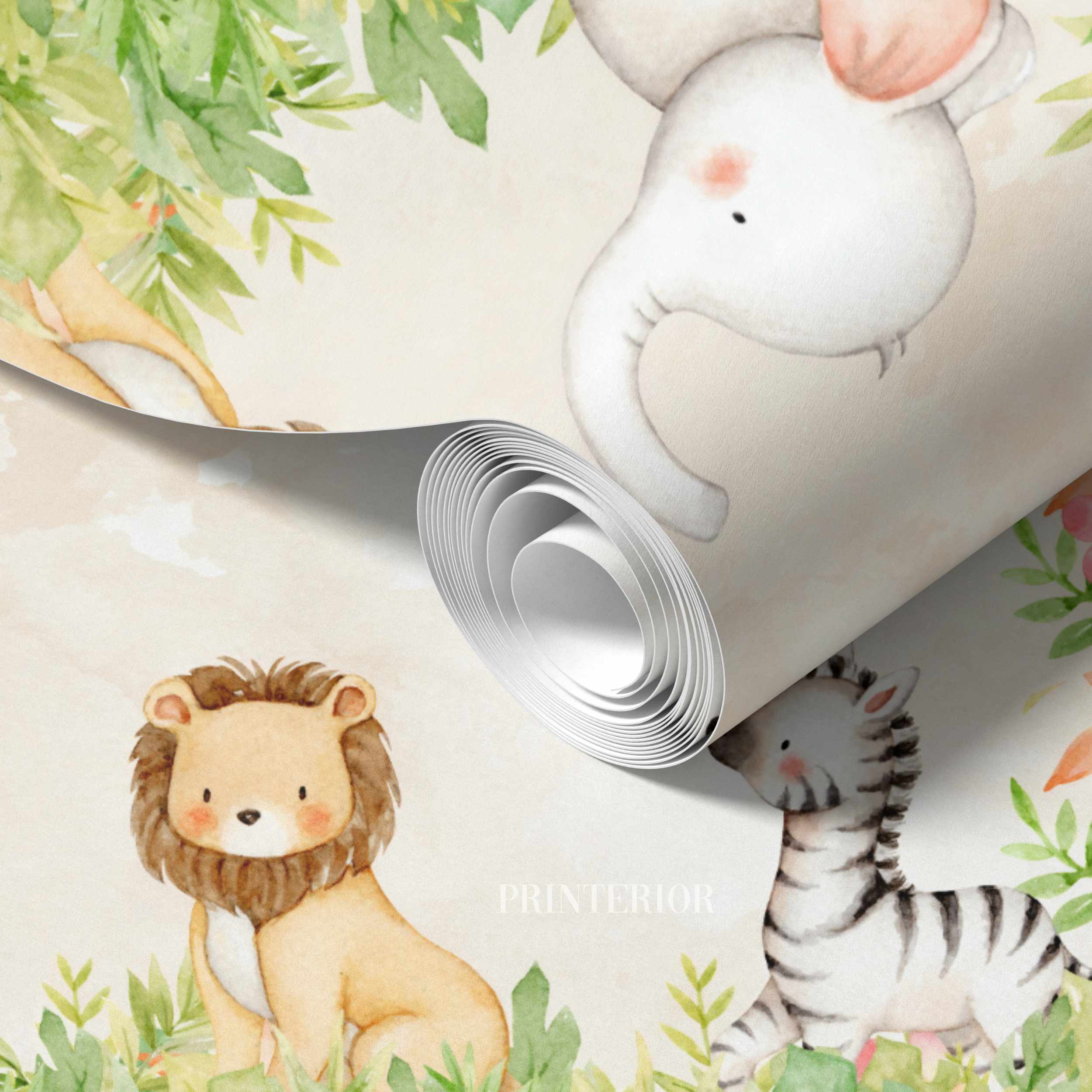 Cute Safari 1 - Printerior