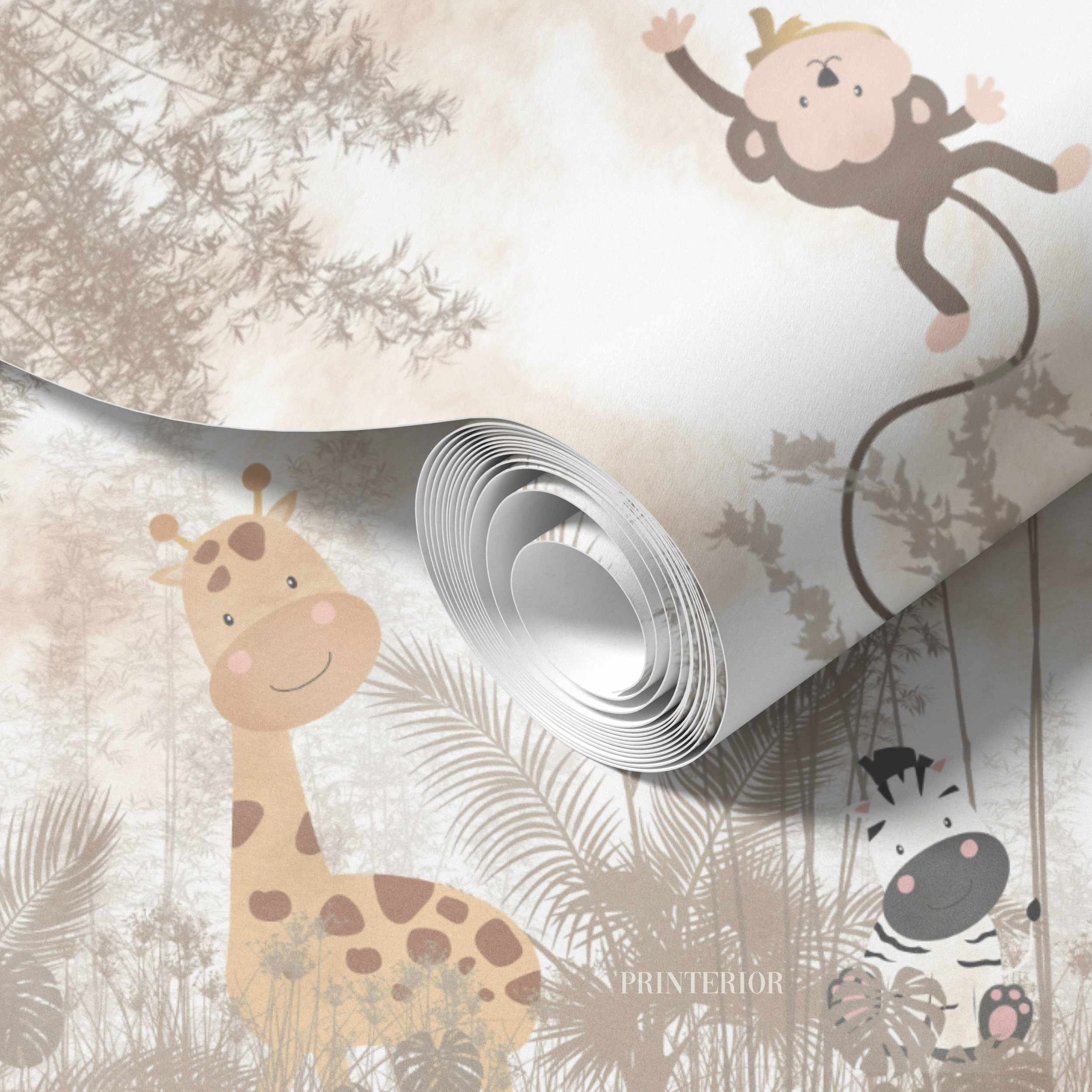 Cute Safari 3 - Printerior