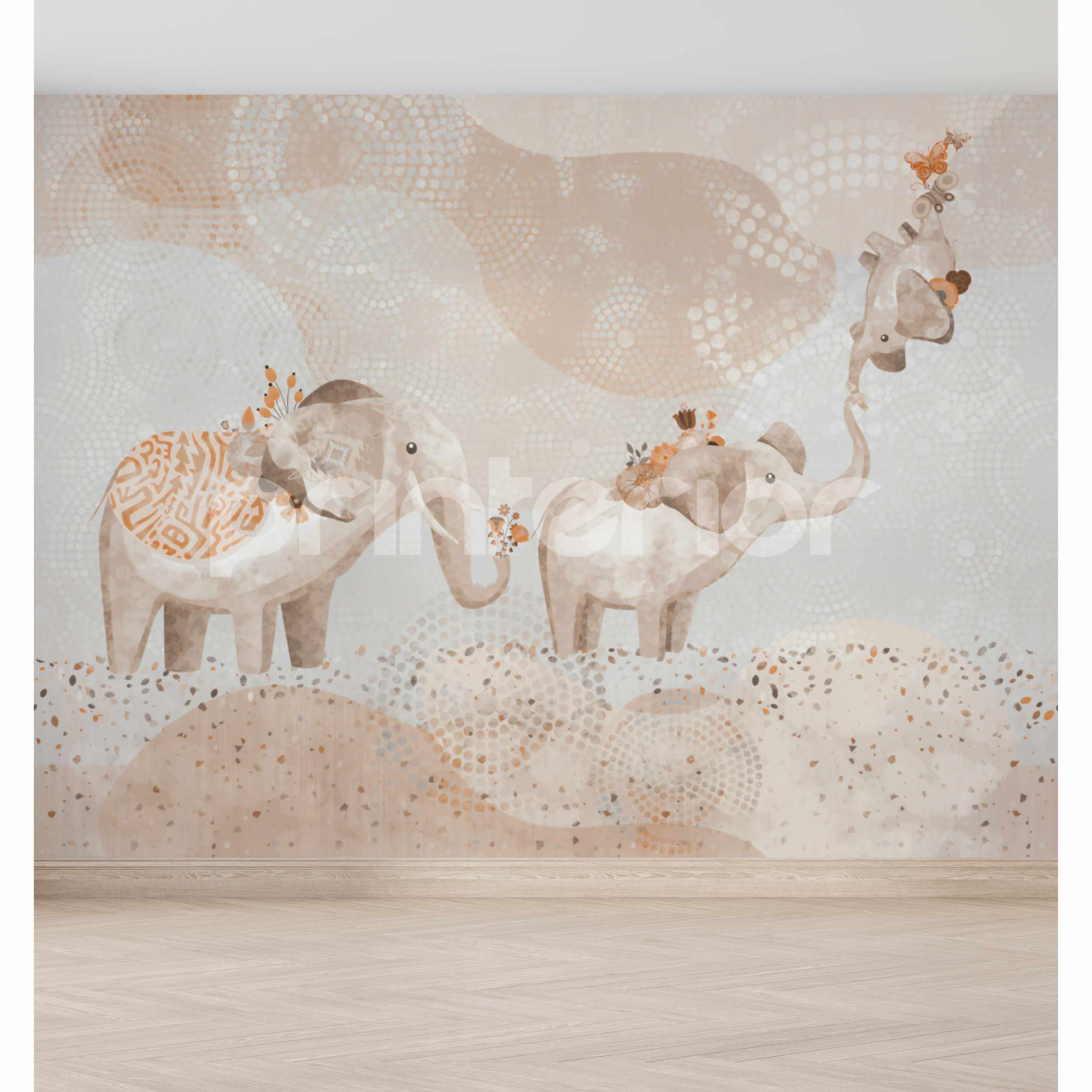 Family, Peachy KW1180 - Printerior