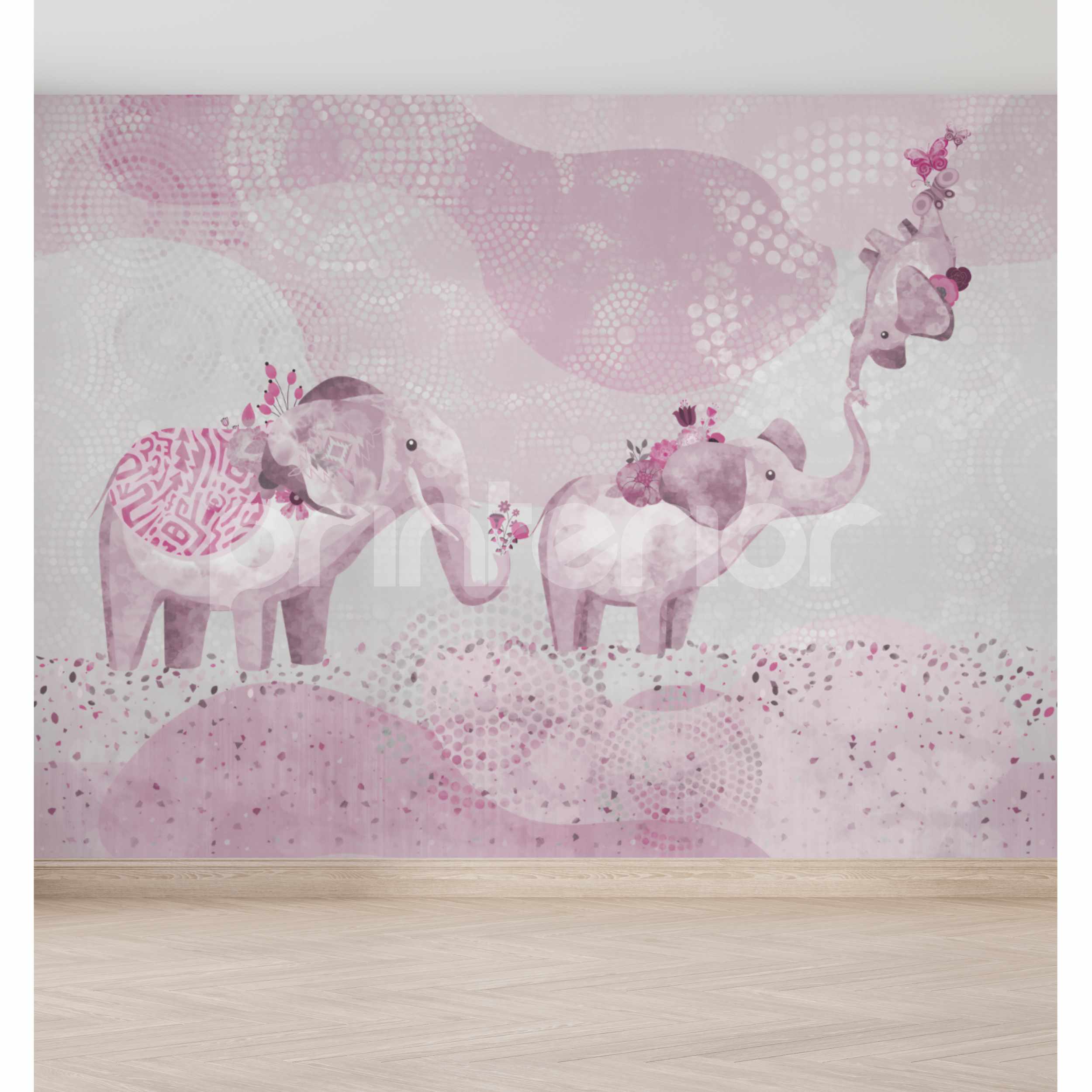 Family, Pink - Printerior
