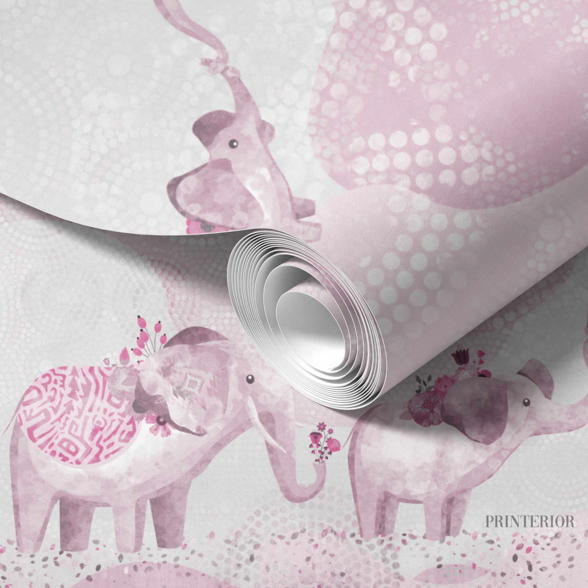 Family, Pink - Printerior