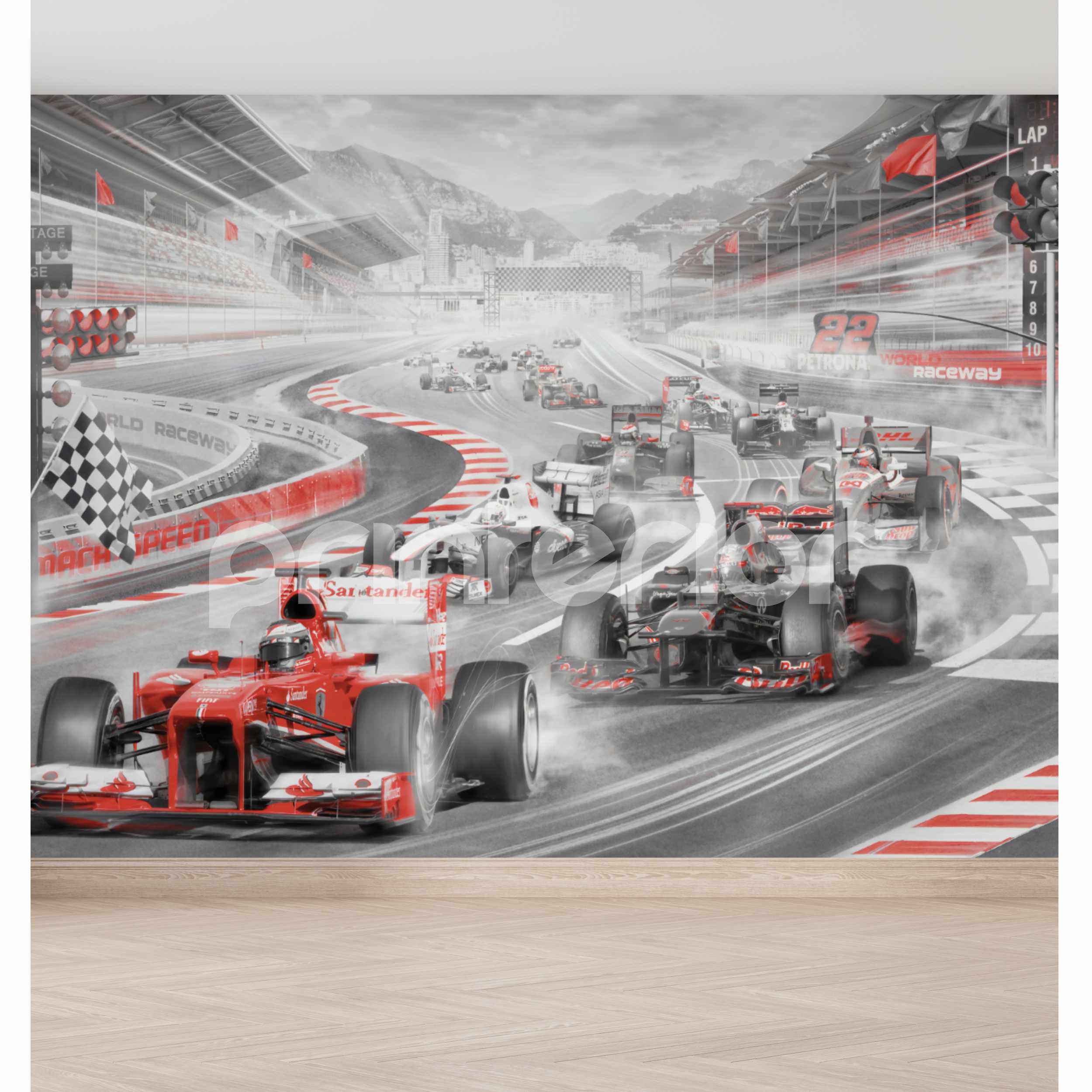 Ferrari 1 - Printerior