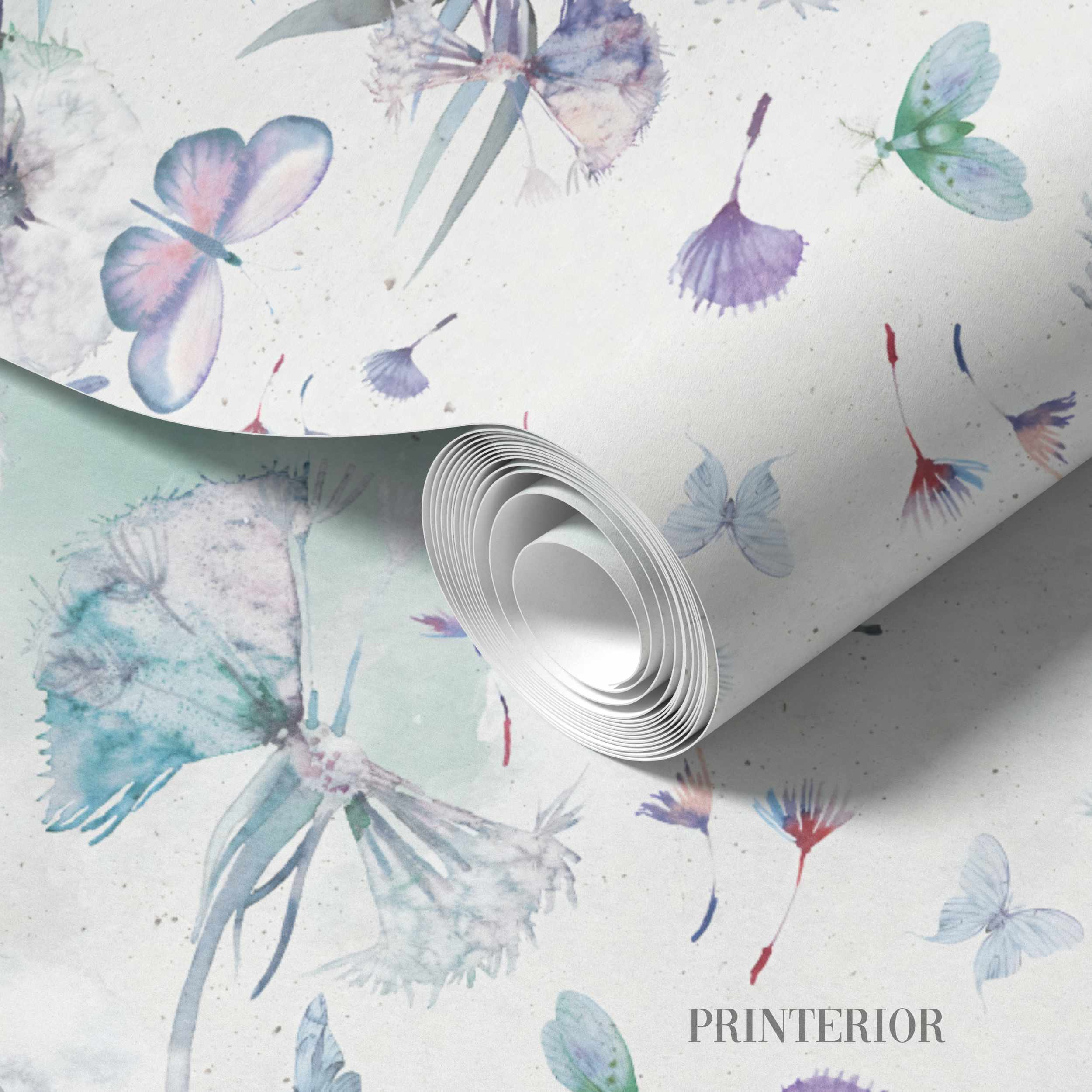 Harmony, Blue - Printerior