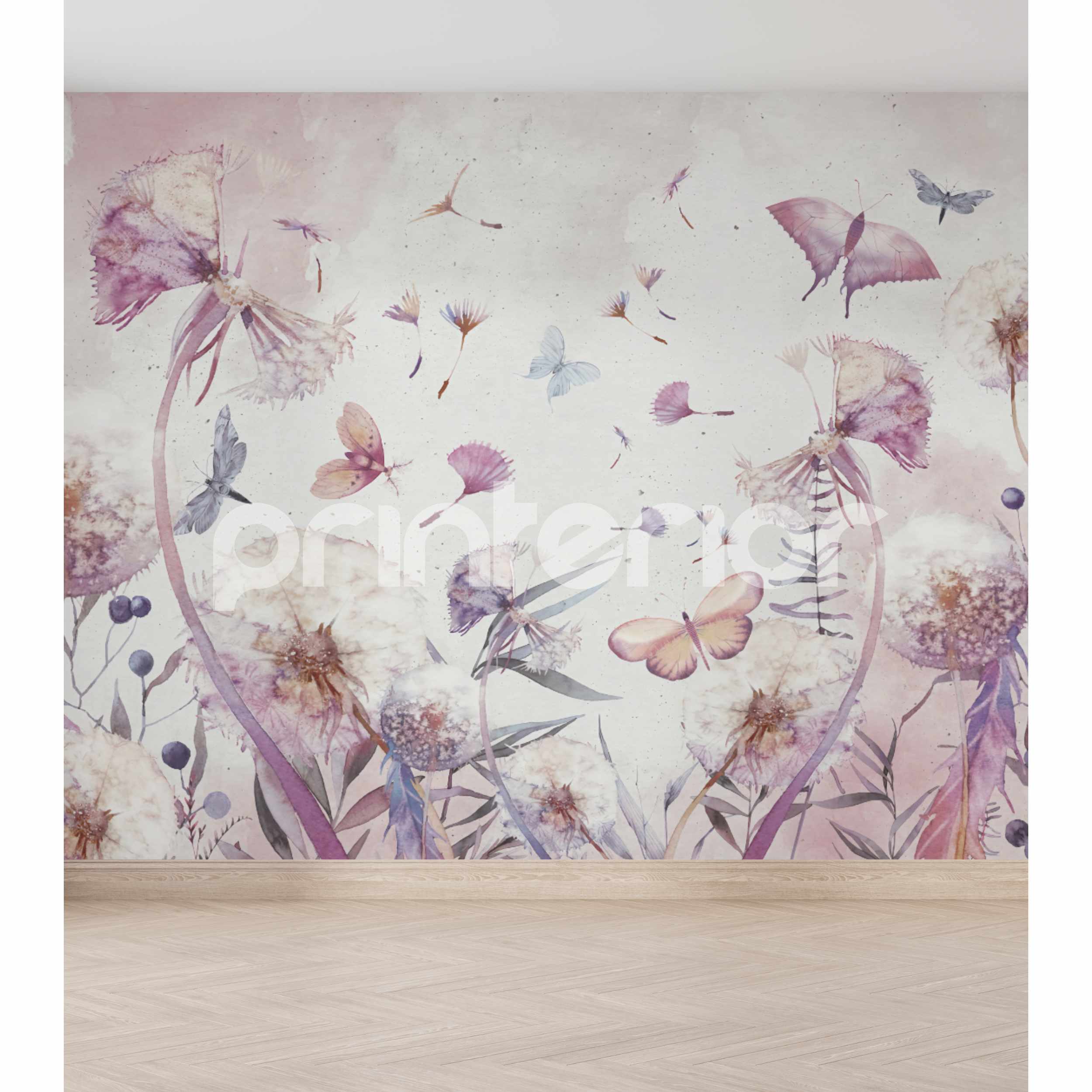 Harmony, Pink - Printerior