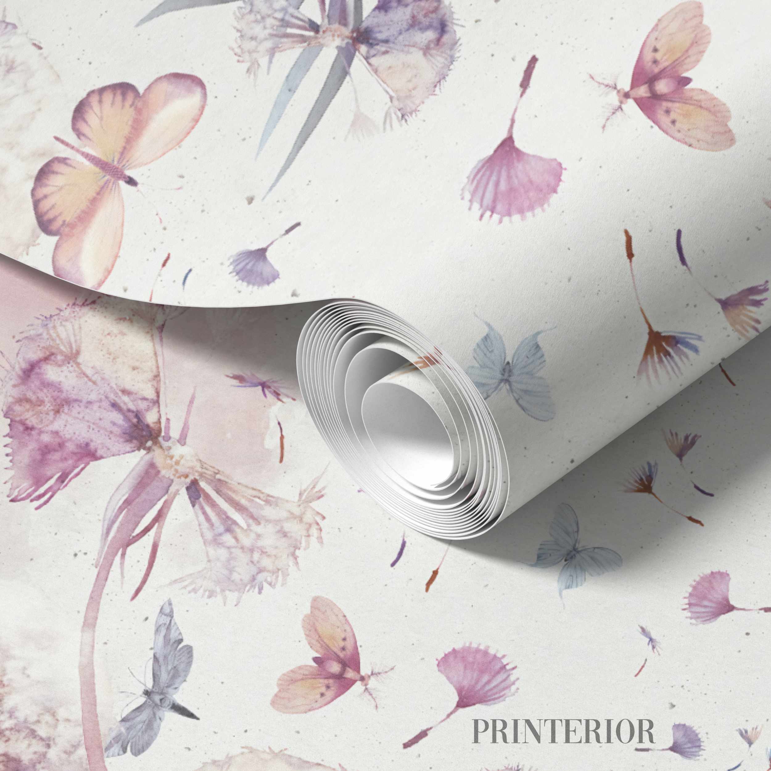 Harmony, Pink - Printerior
