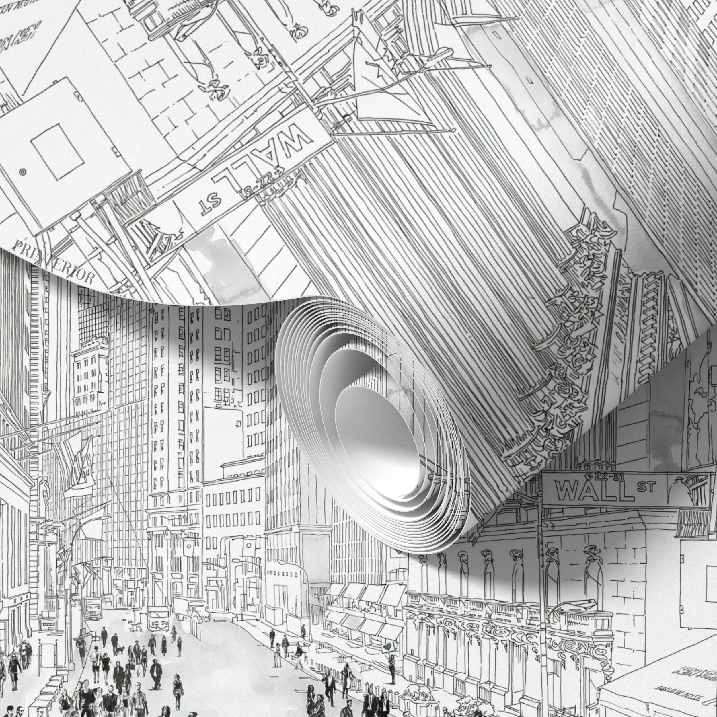 Architectural Line Art - Printerior