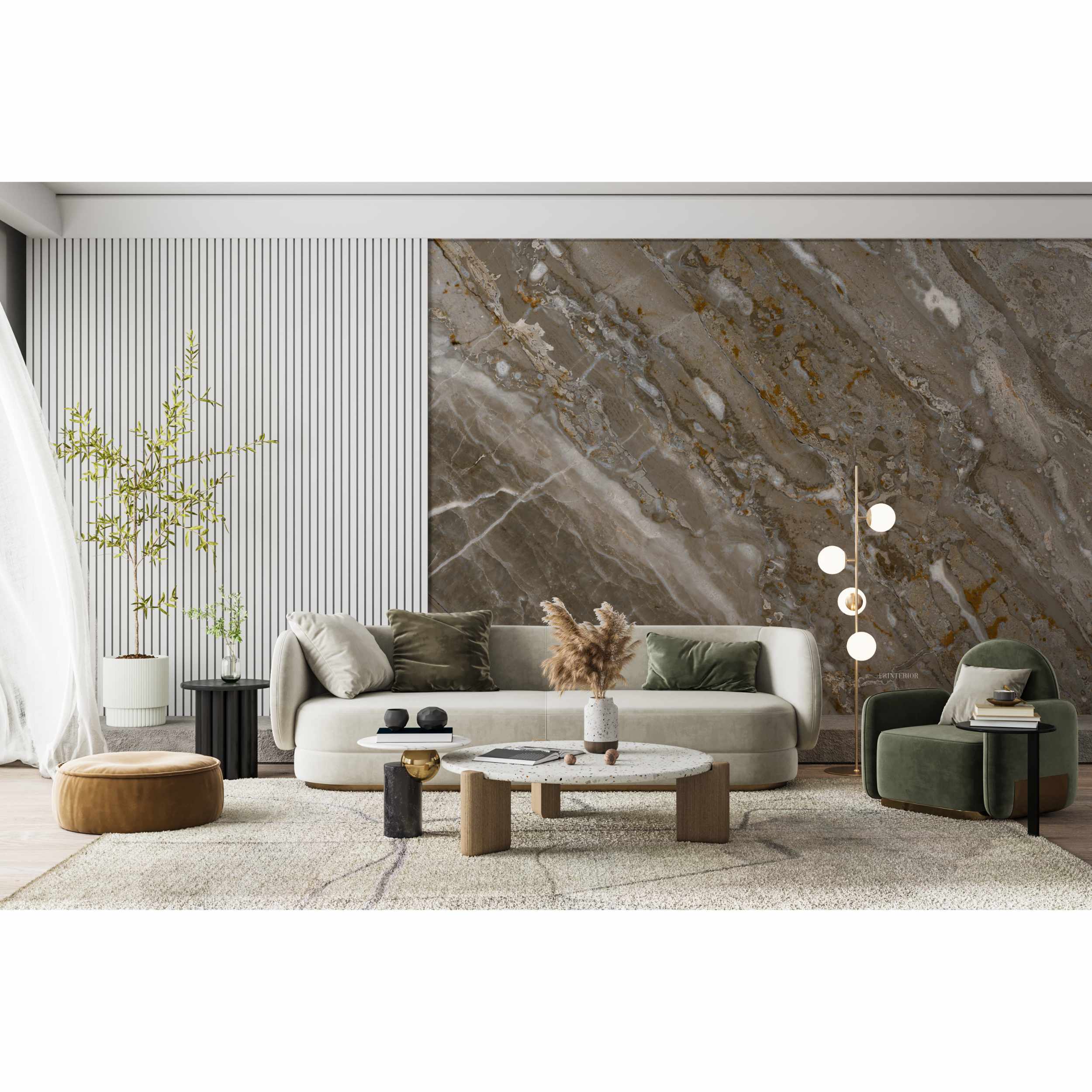 Modern Brown - Printerior
