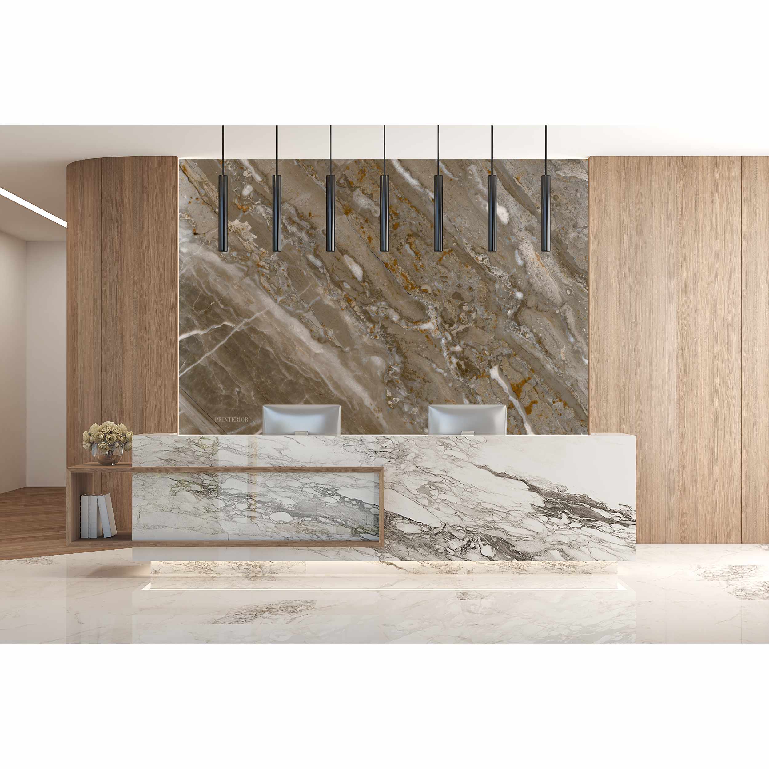 Modern Brown - Printerior