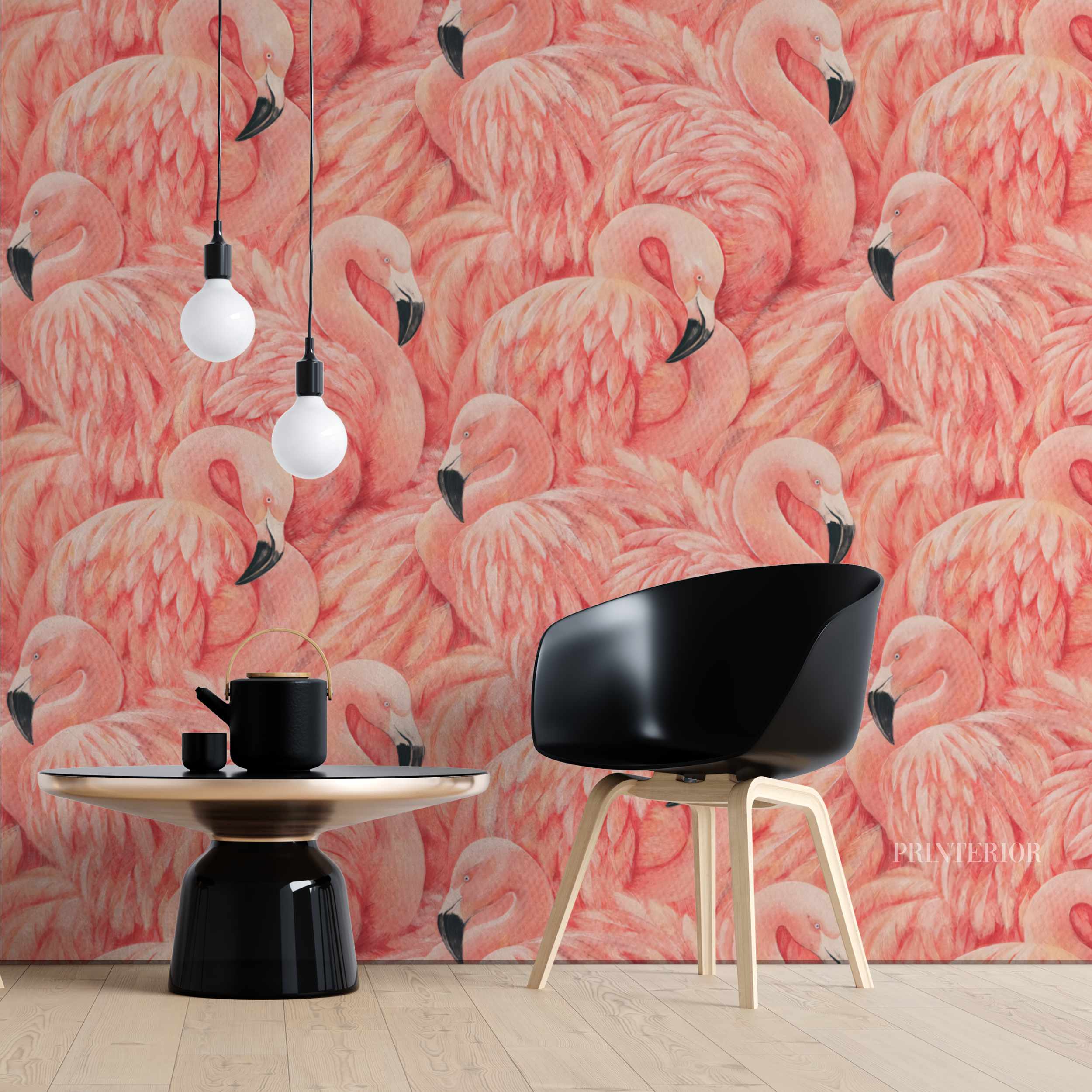 Pink Lagoon - Printerior