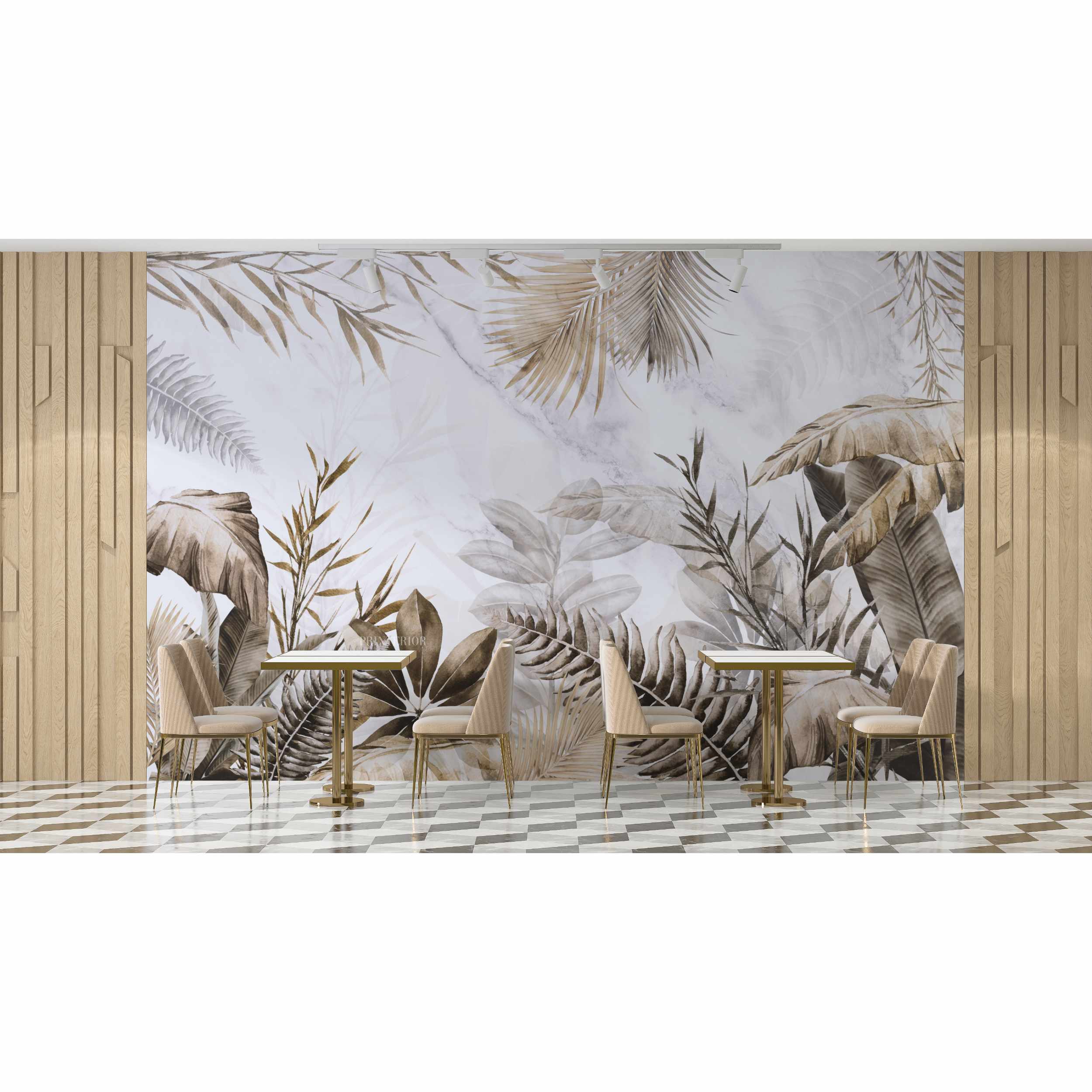 Tropical Bloom - Printerior