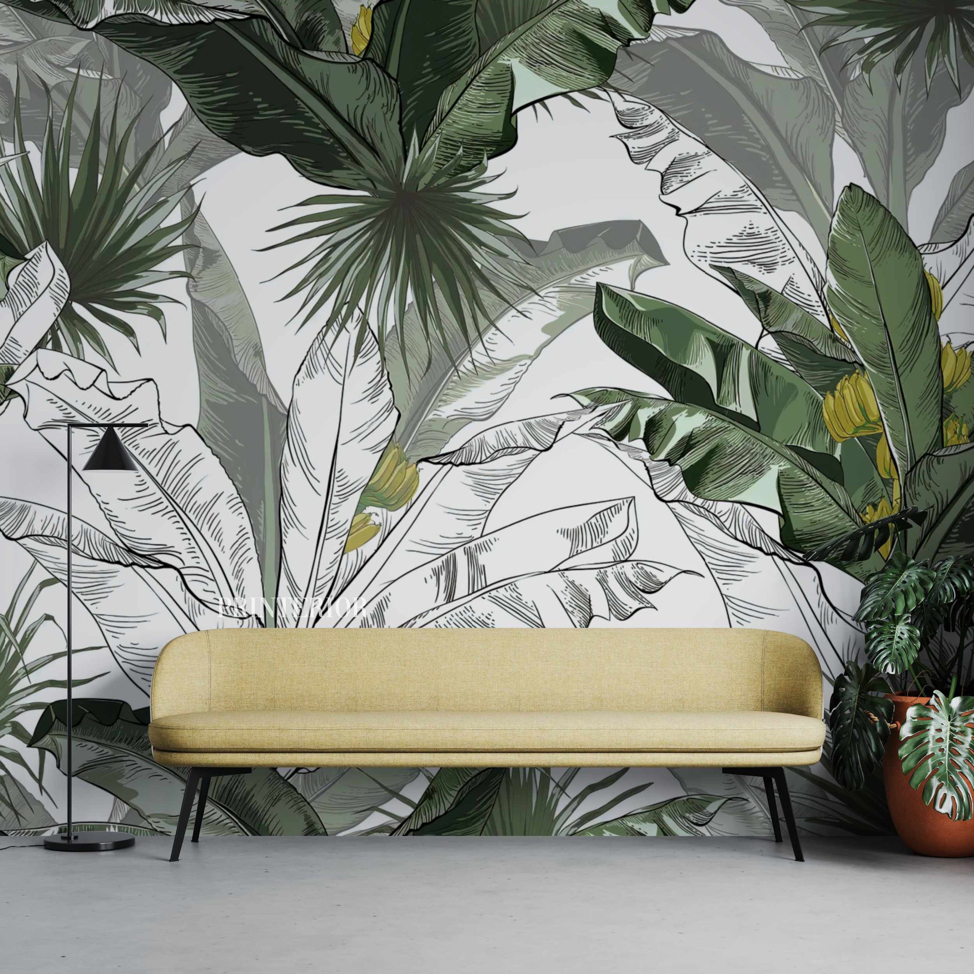 Banana Leaf - Printerior