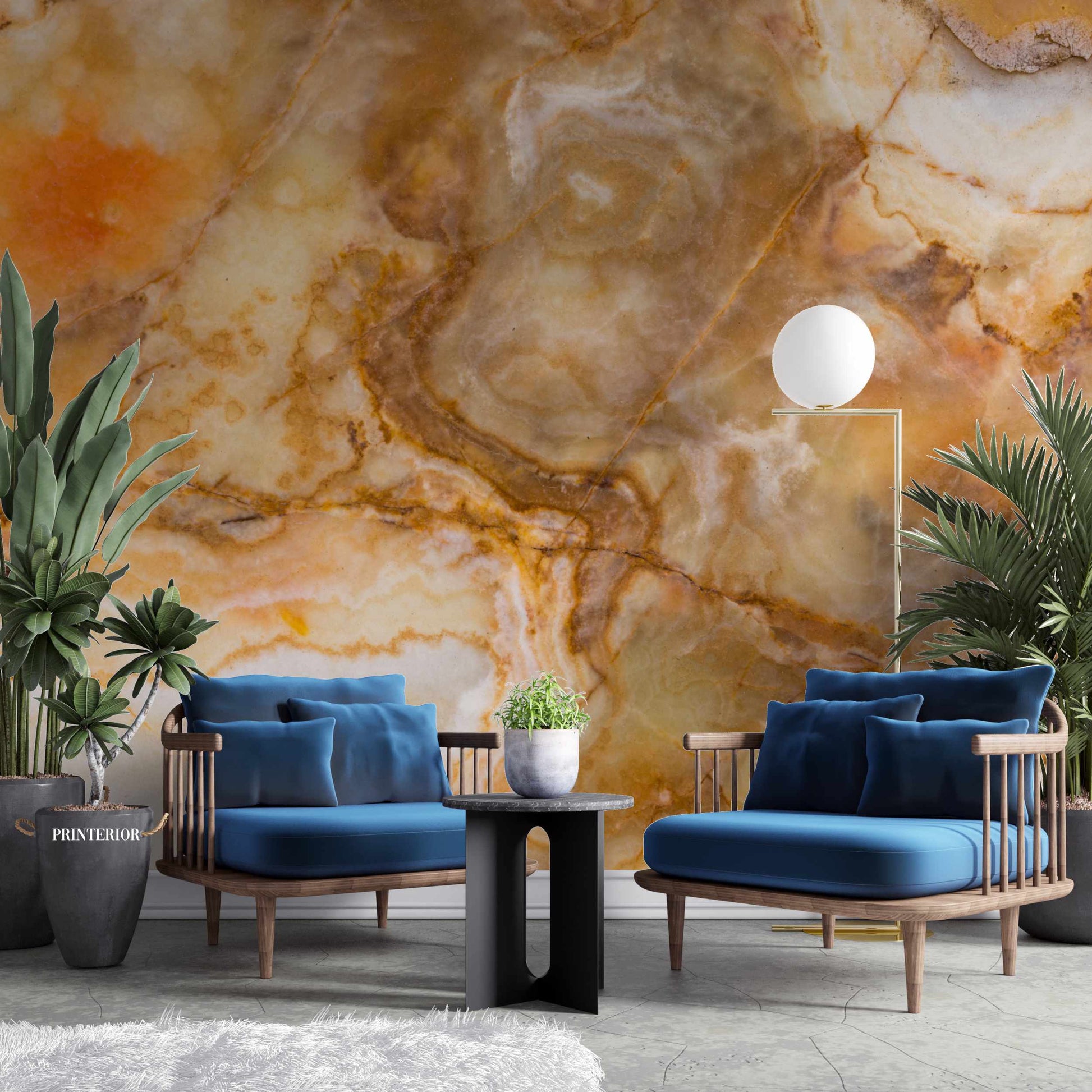 Golden Quartz - Printerior