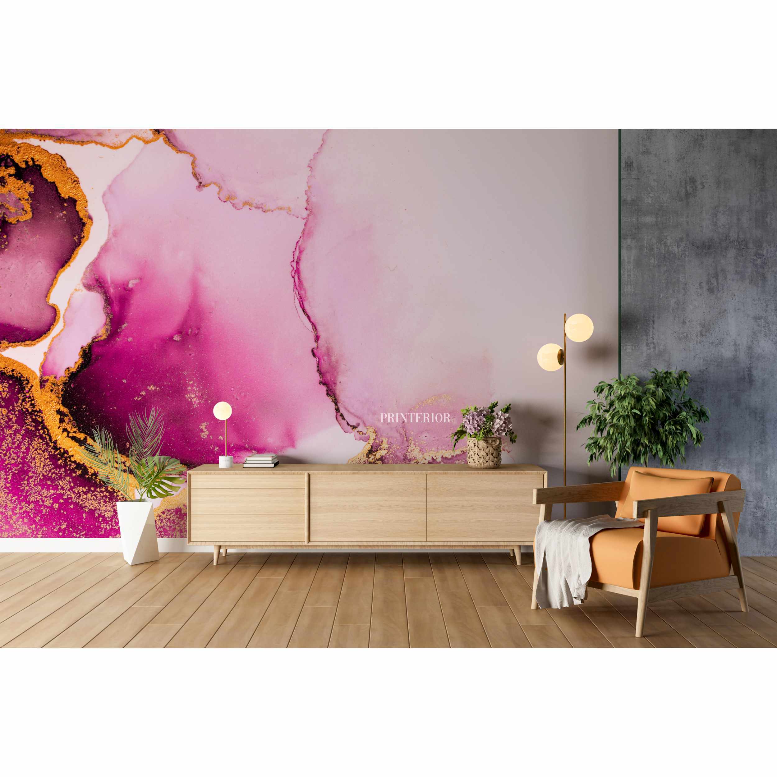 Pink Glow - Printerior