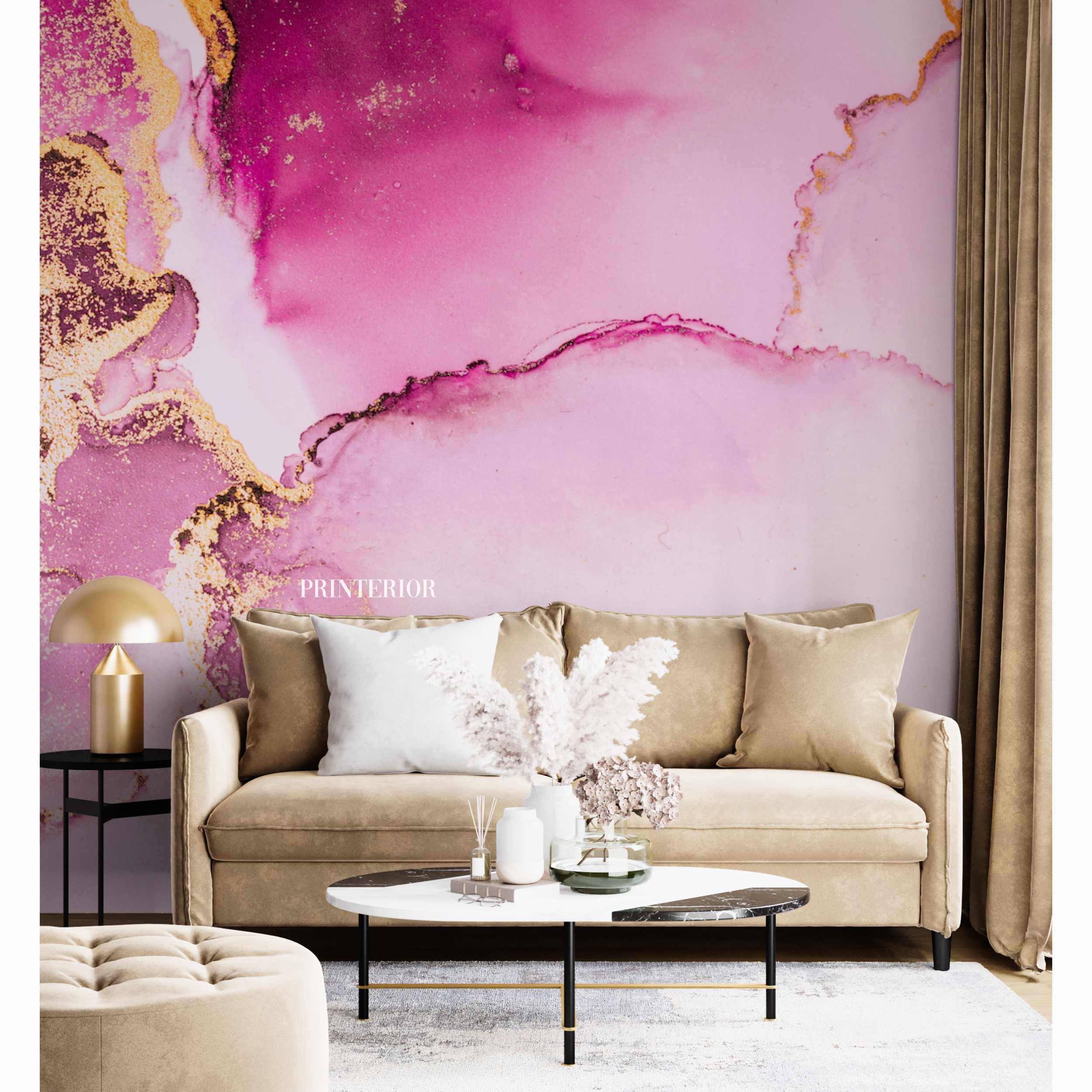 Pink Glow - Printerior