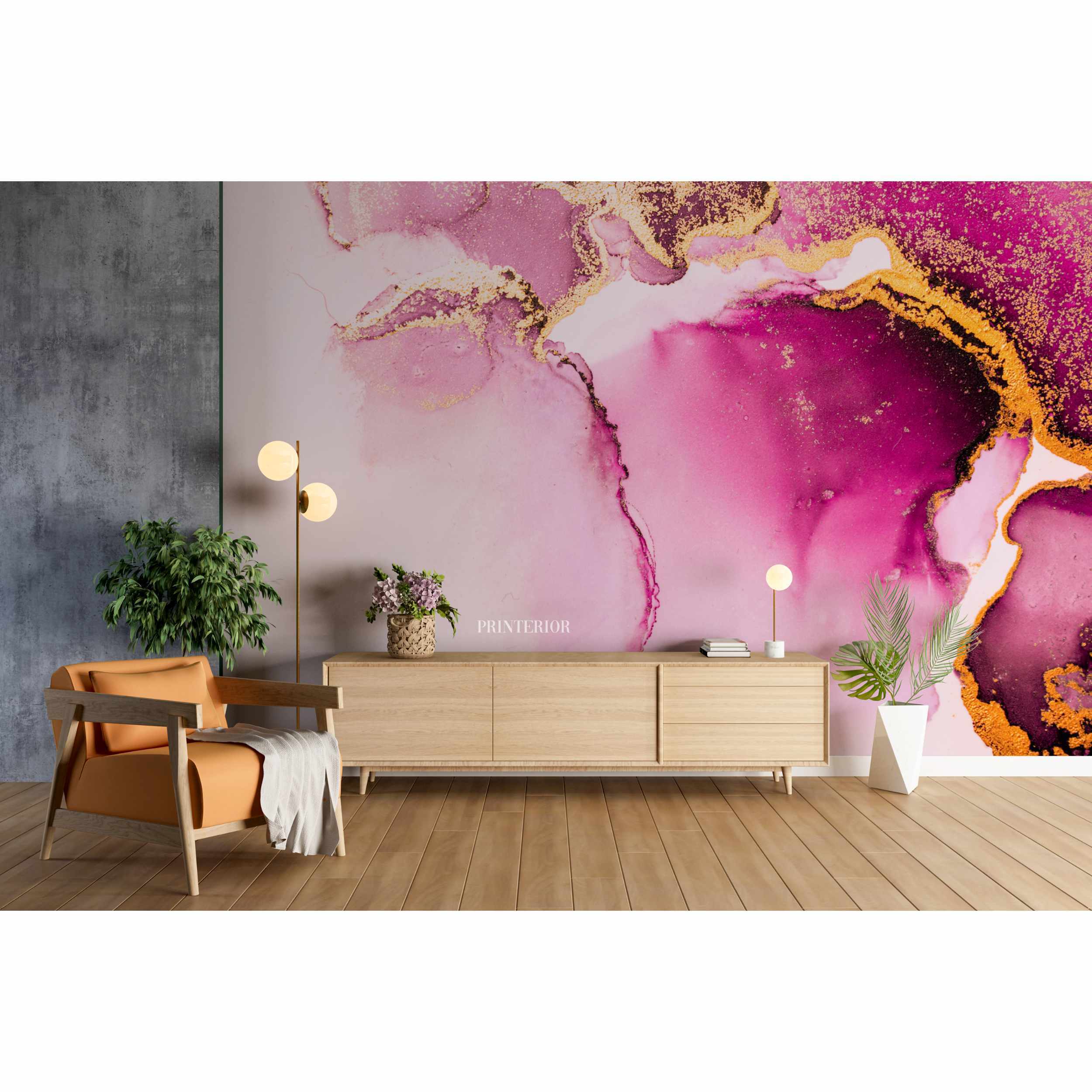 Pink Glow - Printerior