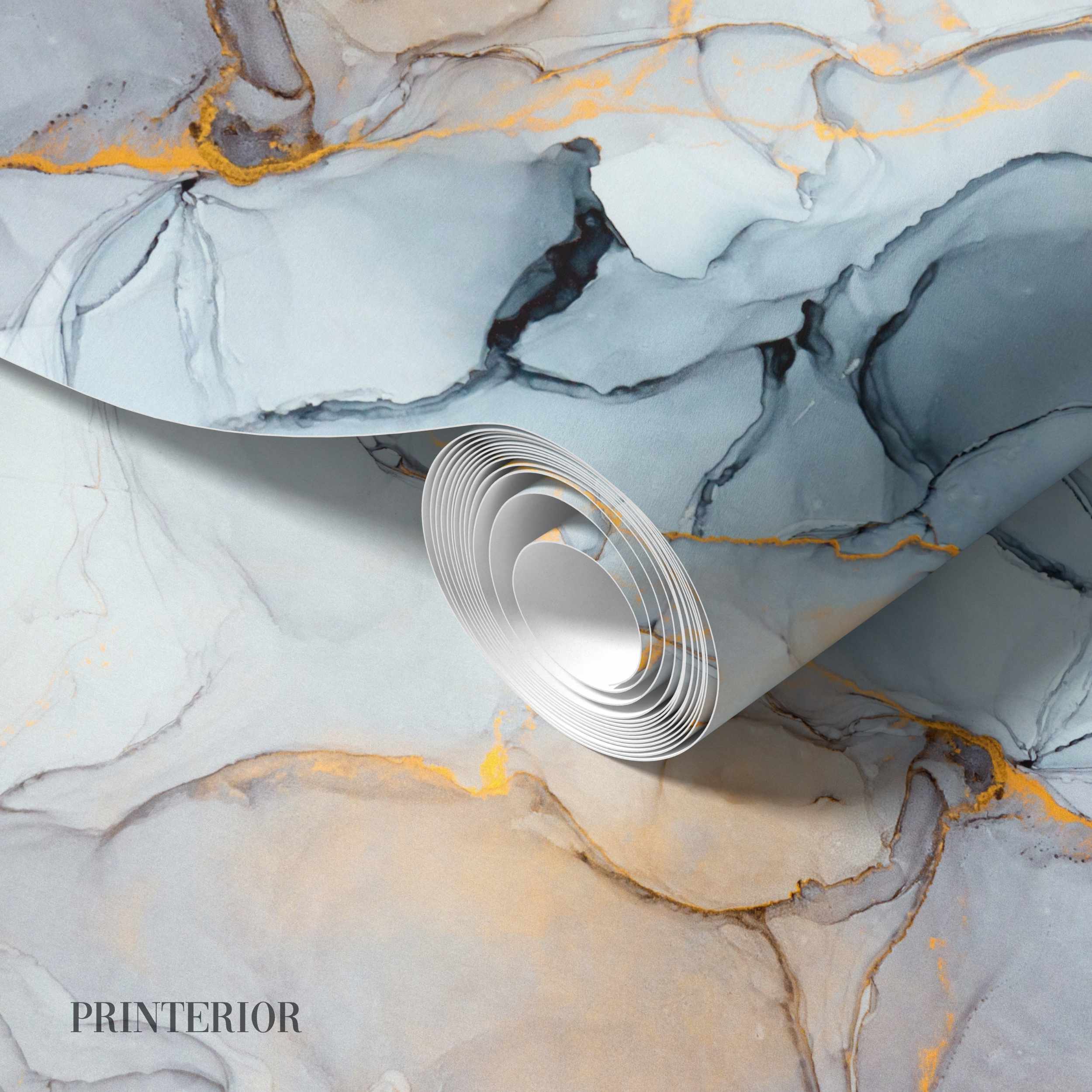 Blue Shades - Printerior