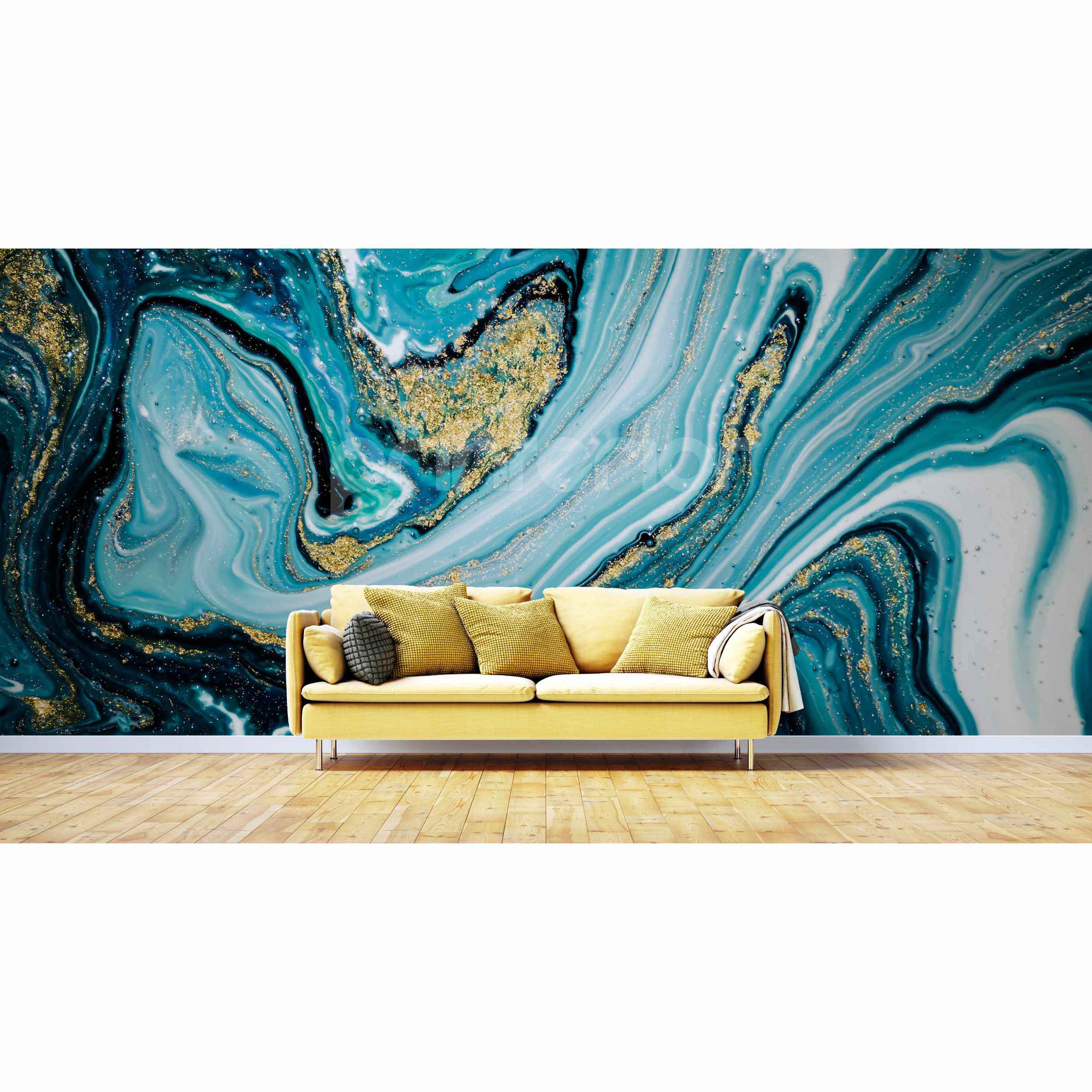 Turquoise Depths - Printerior