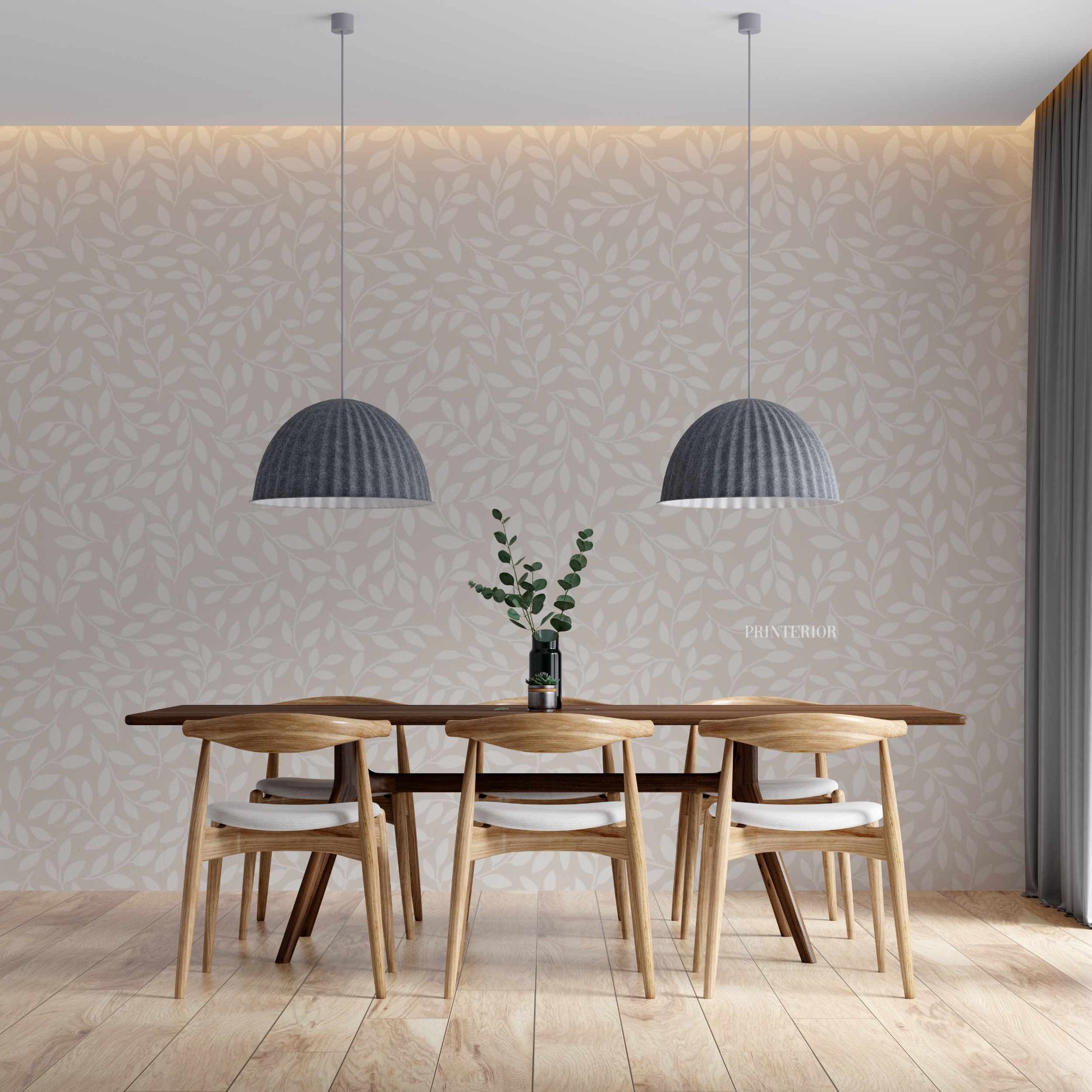 Leafs Taupe I - Printerior