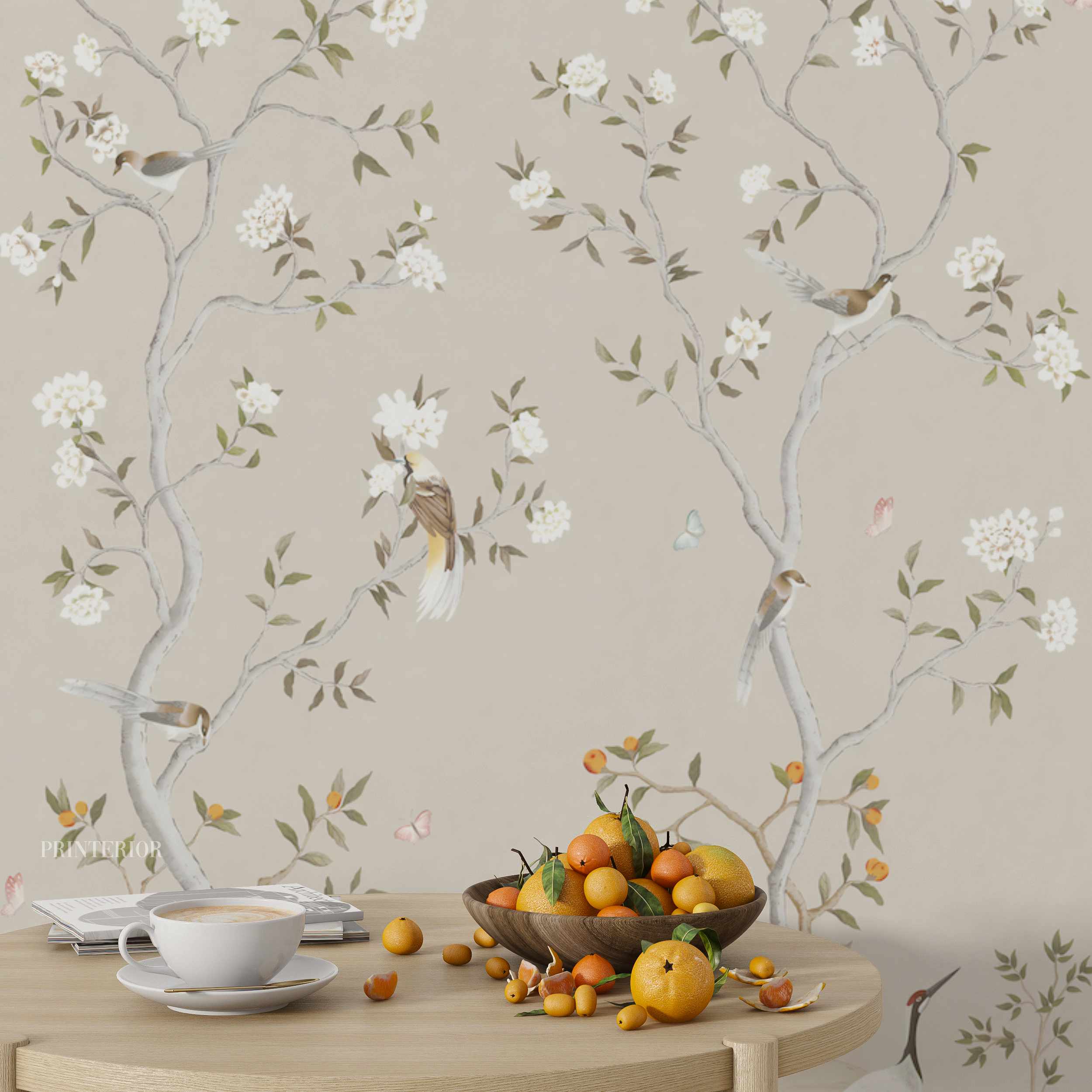 Sepia Nest - Printerior