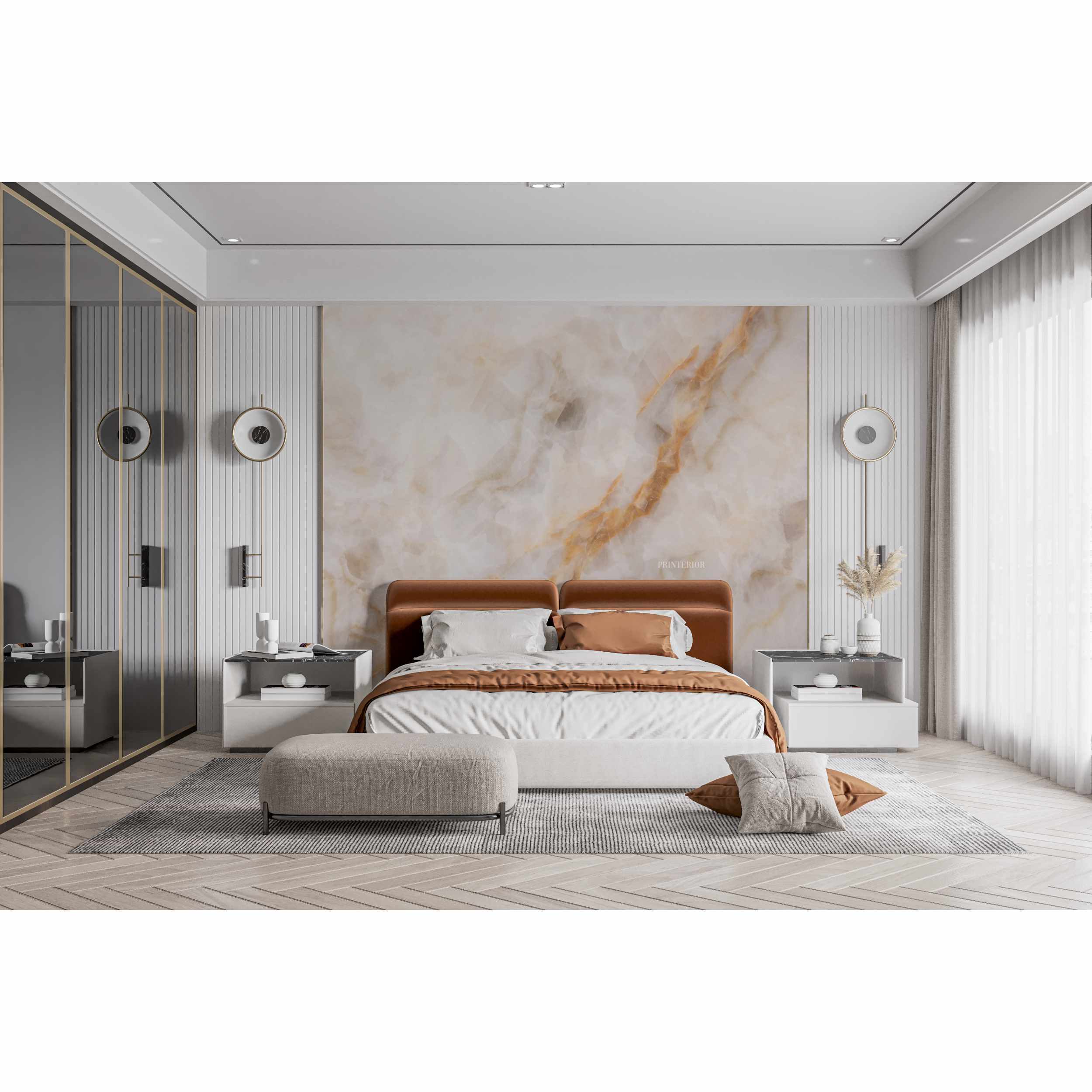 Neutral Marble - Printerior