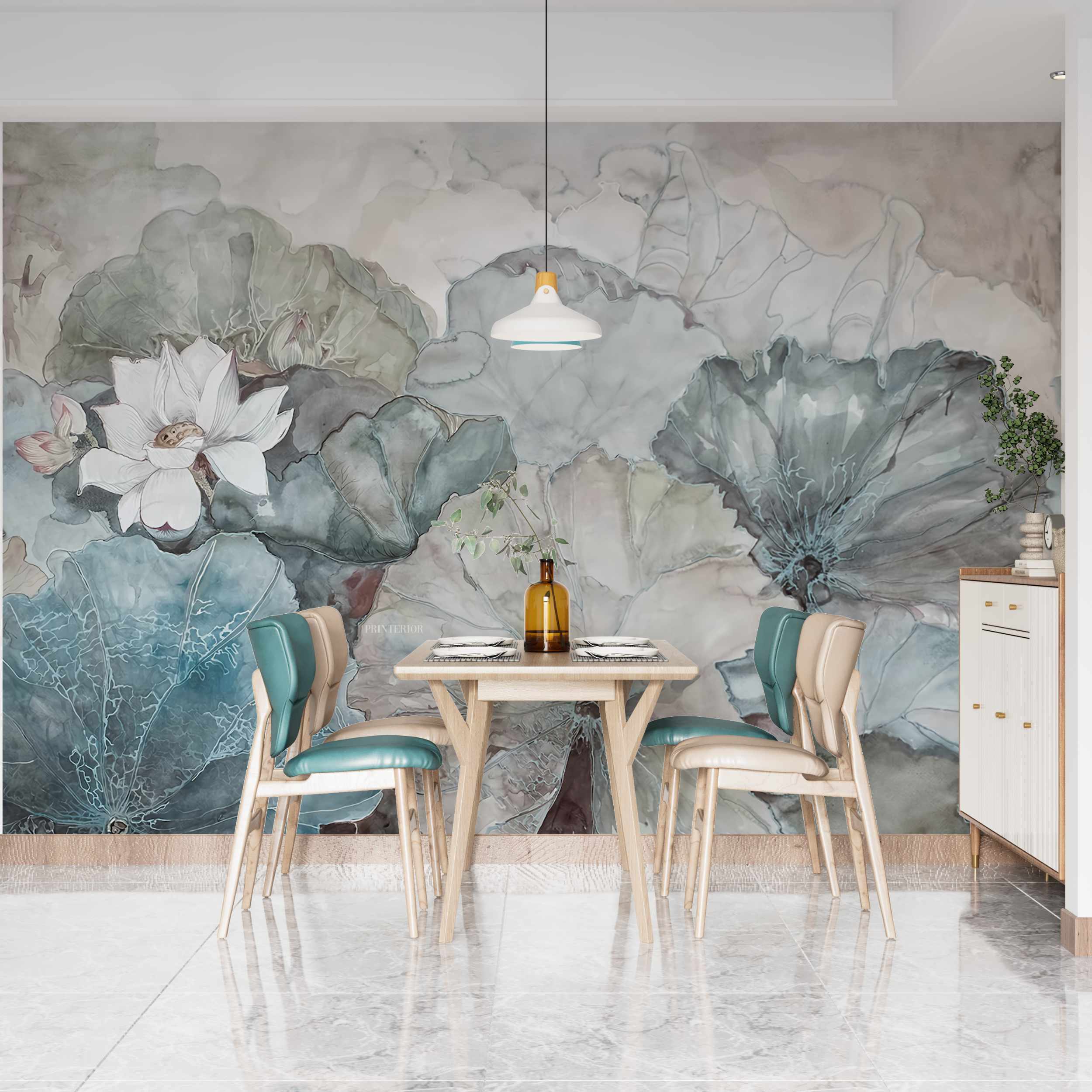 Lotus Flower II - Printerior