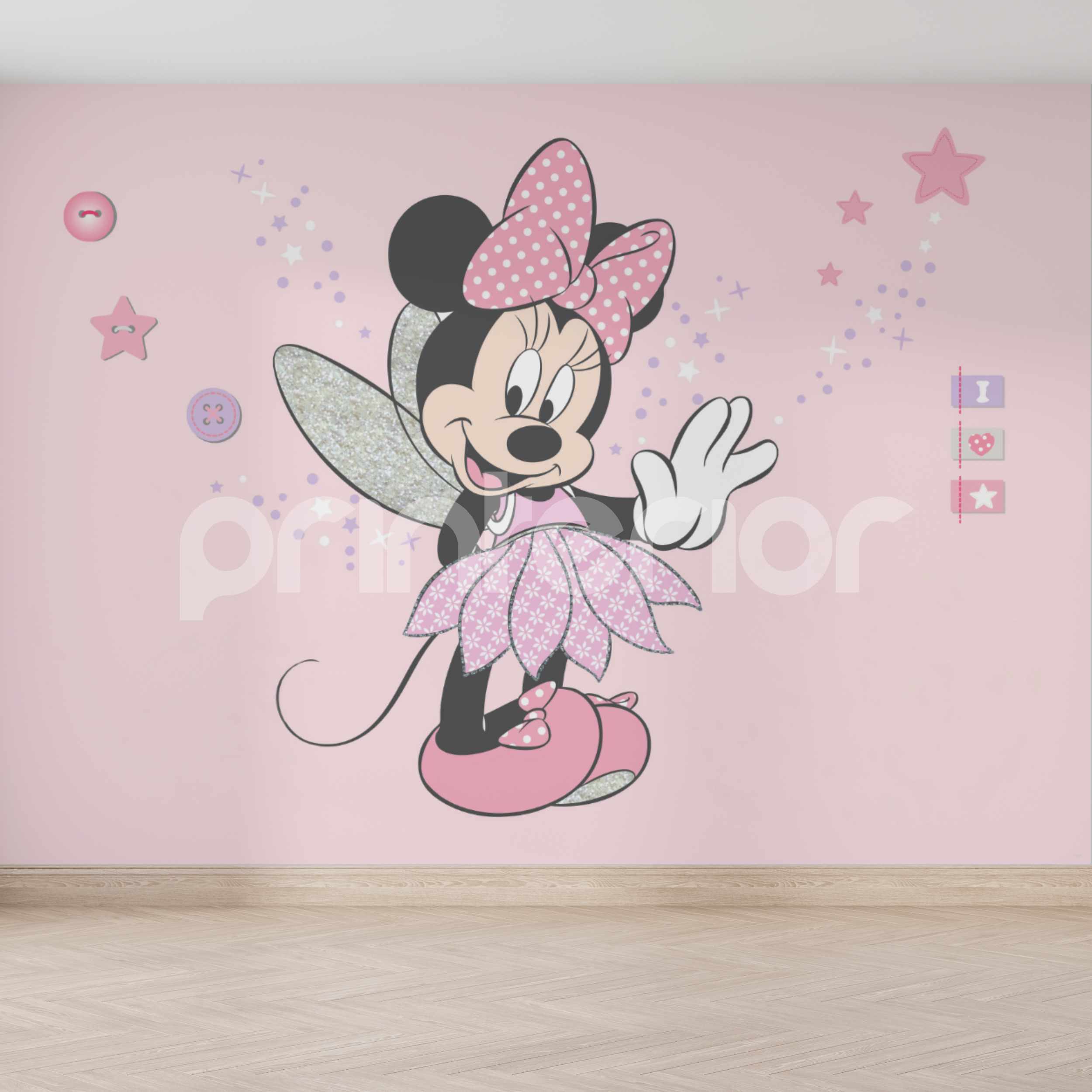 I am Minnie Mouse - Printerior