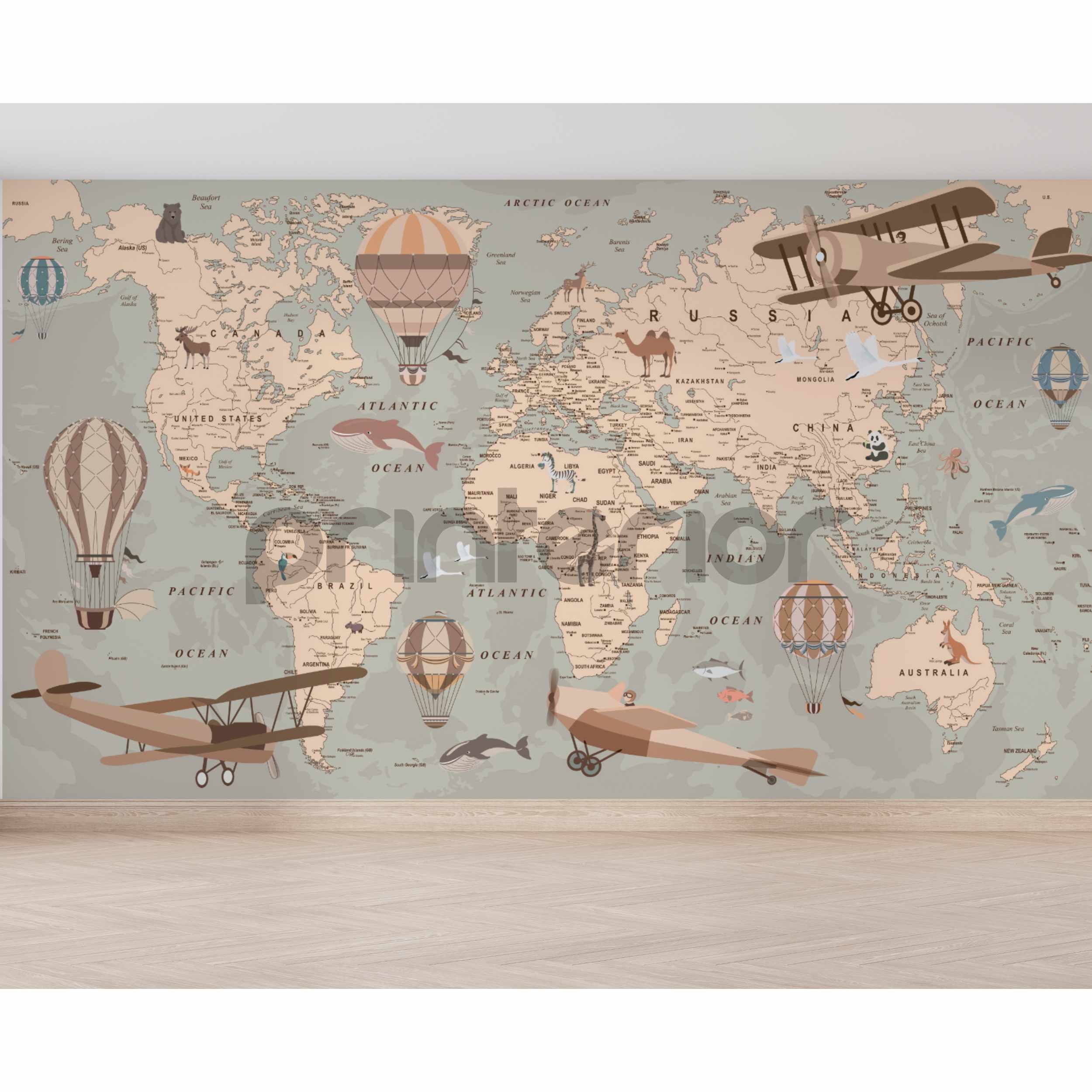 Let's explore the world! - Printerior