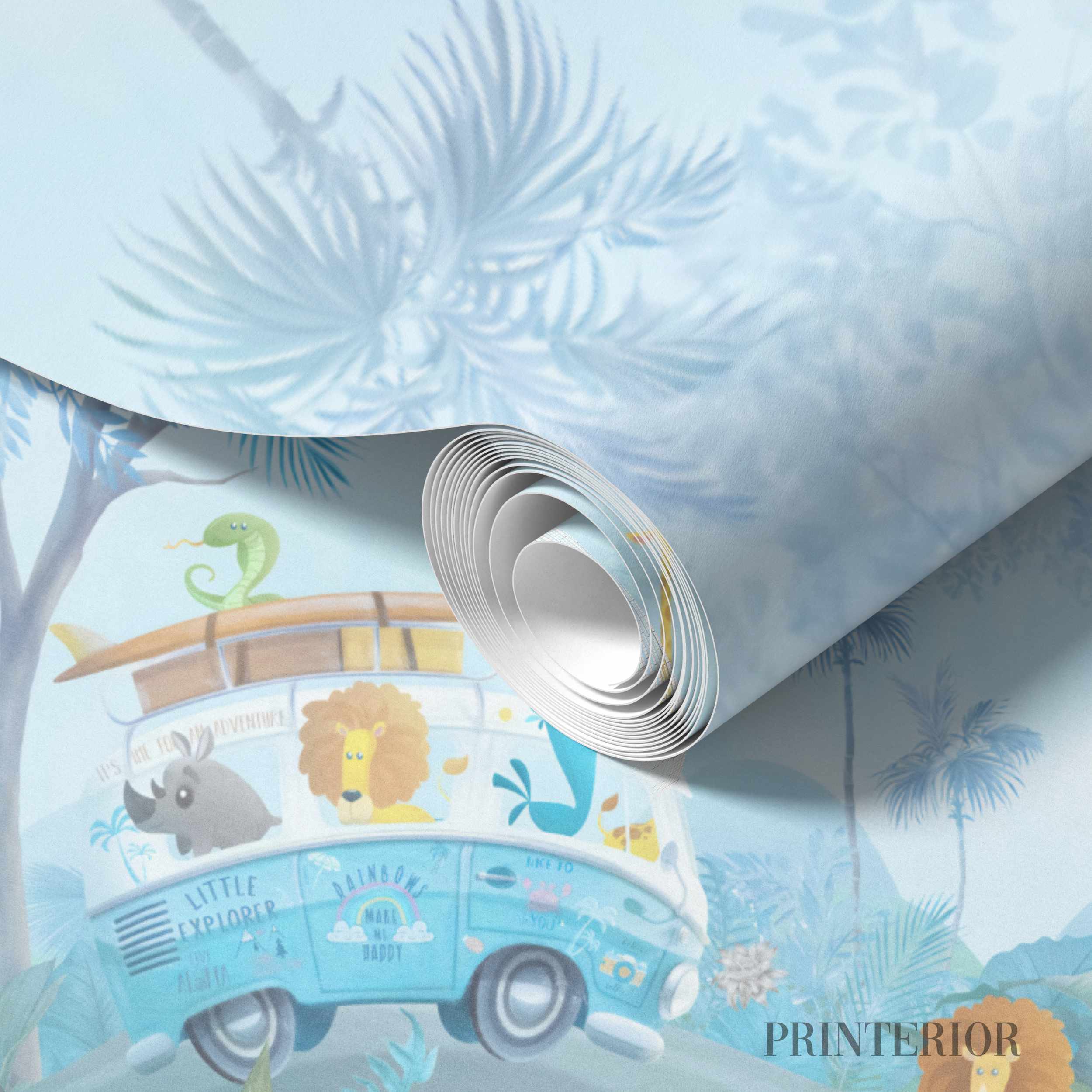 Little Explorer, Sunrise - Printerior