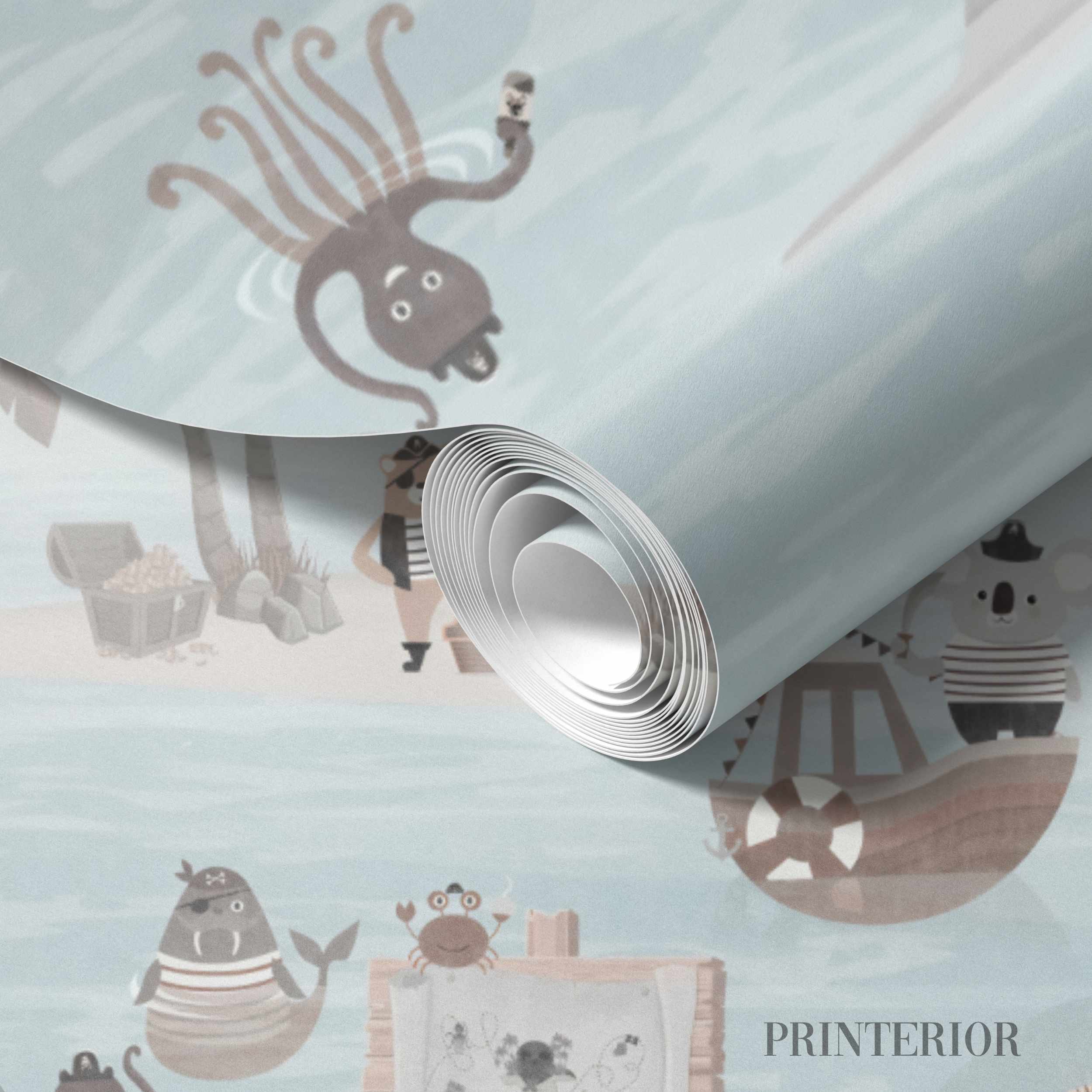 Little Pirates, Light - Printerior