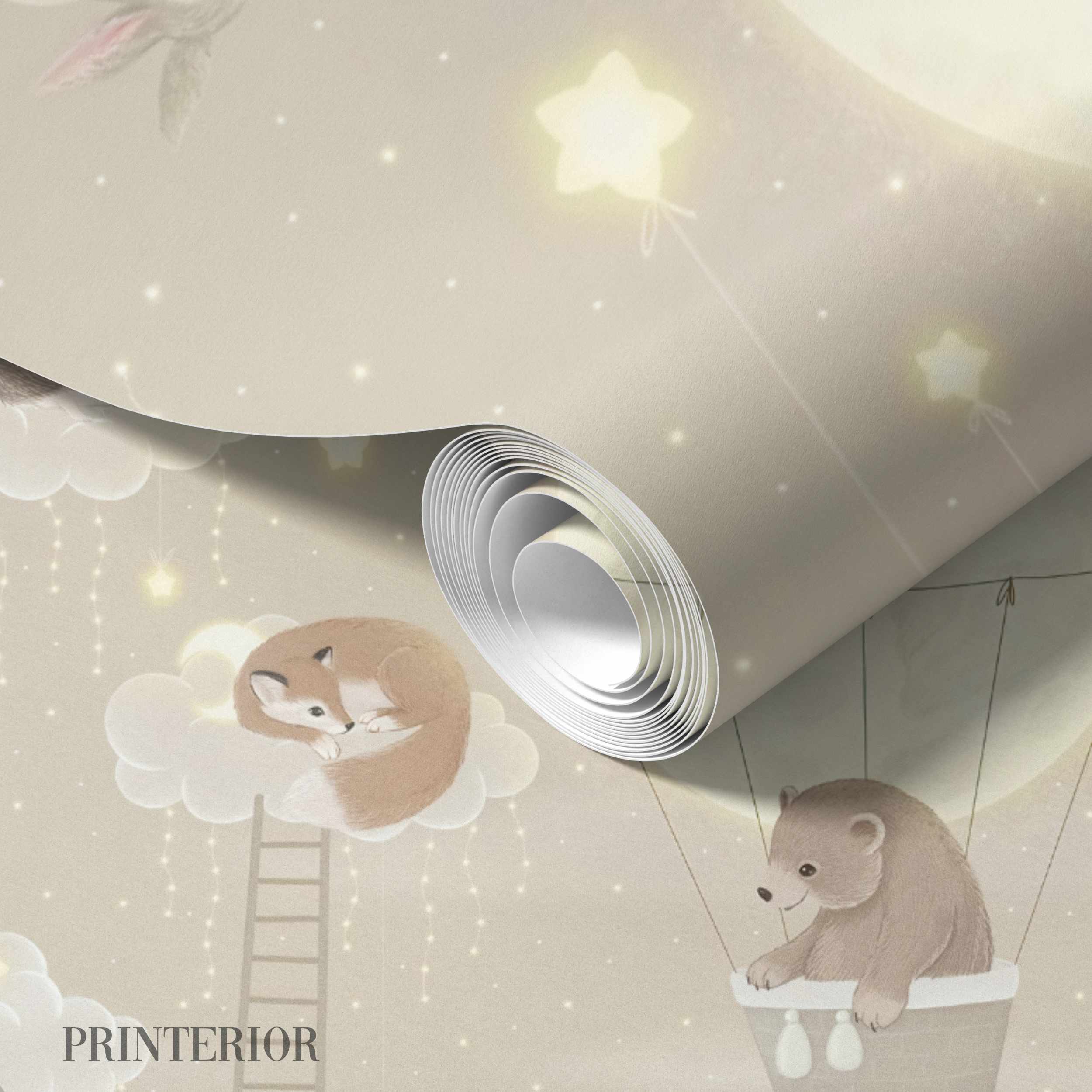Magical Moon Light - Printerior