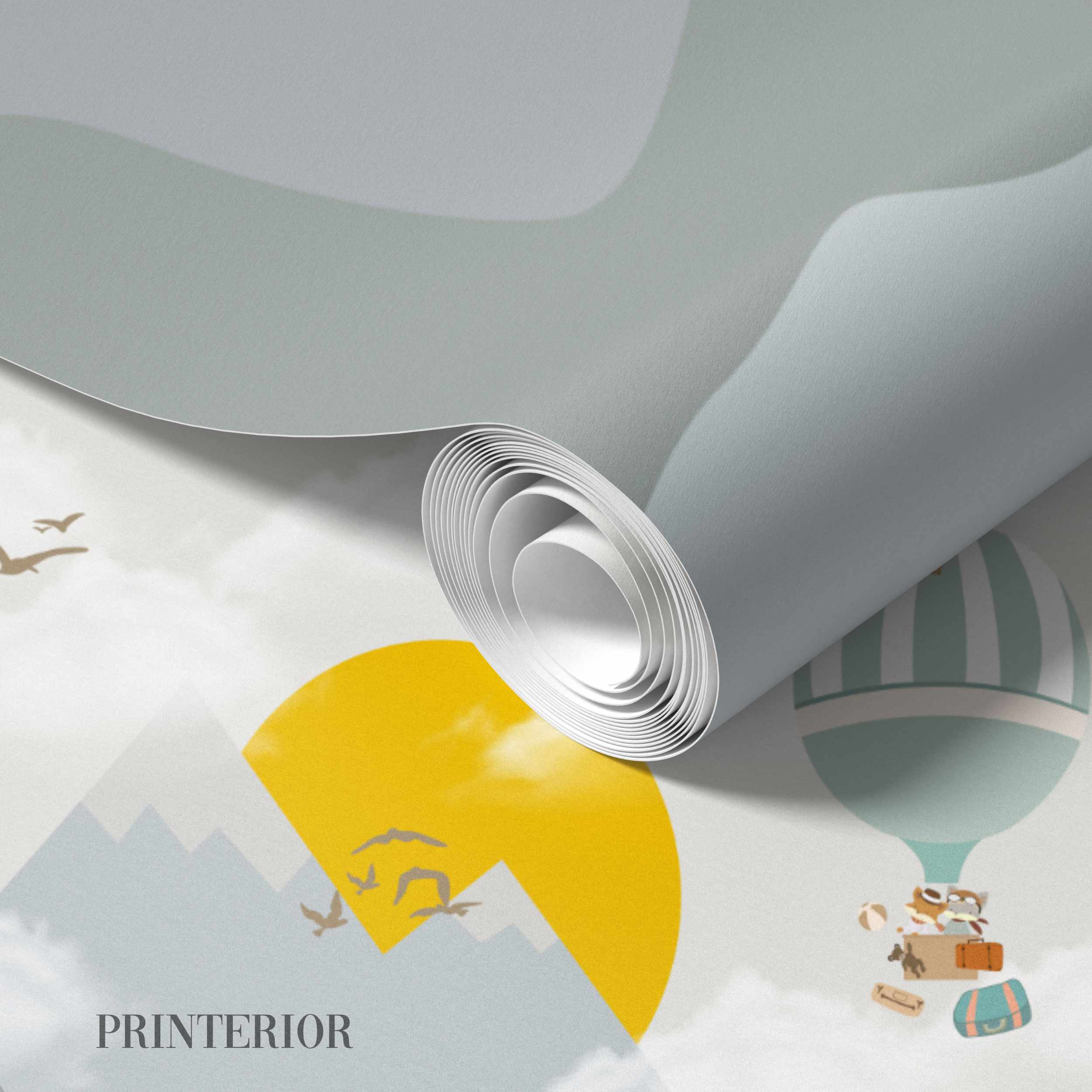 Monkey and Friends - Printerior