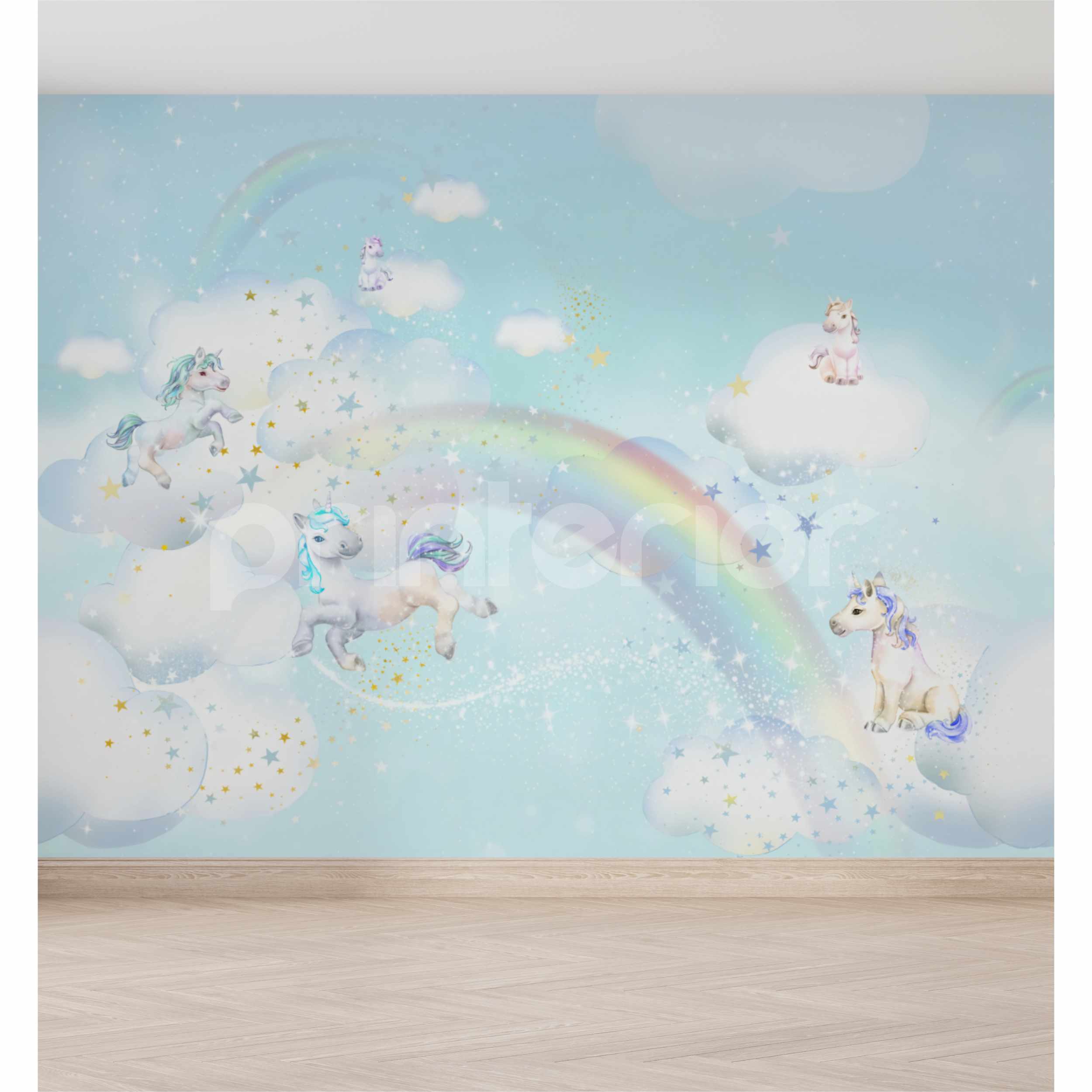 Mystical Unicorns - Printerior
