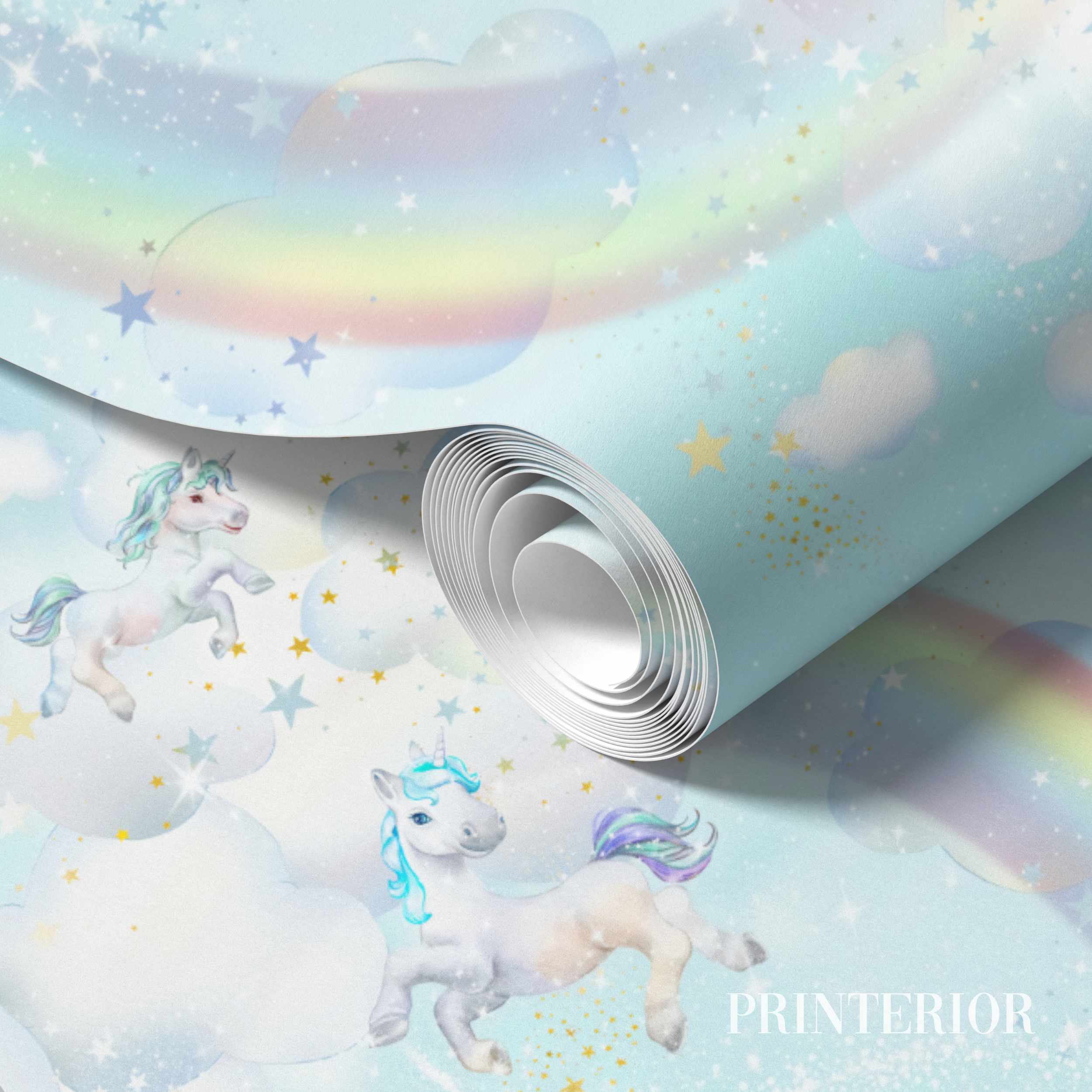 Mystical Unicorns - Printerior