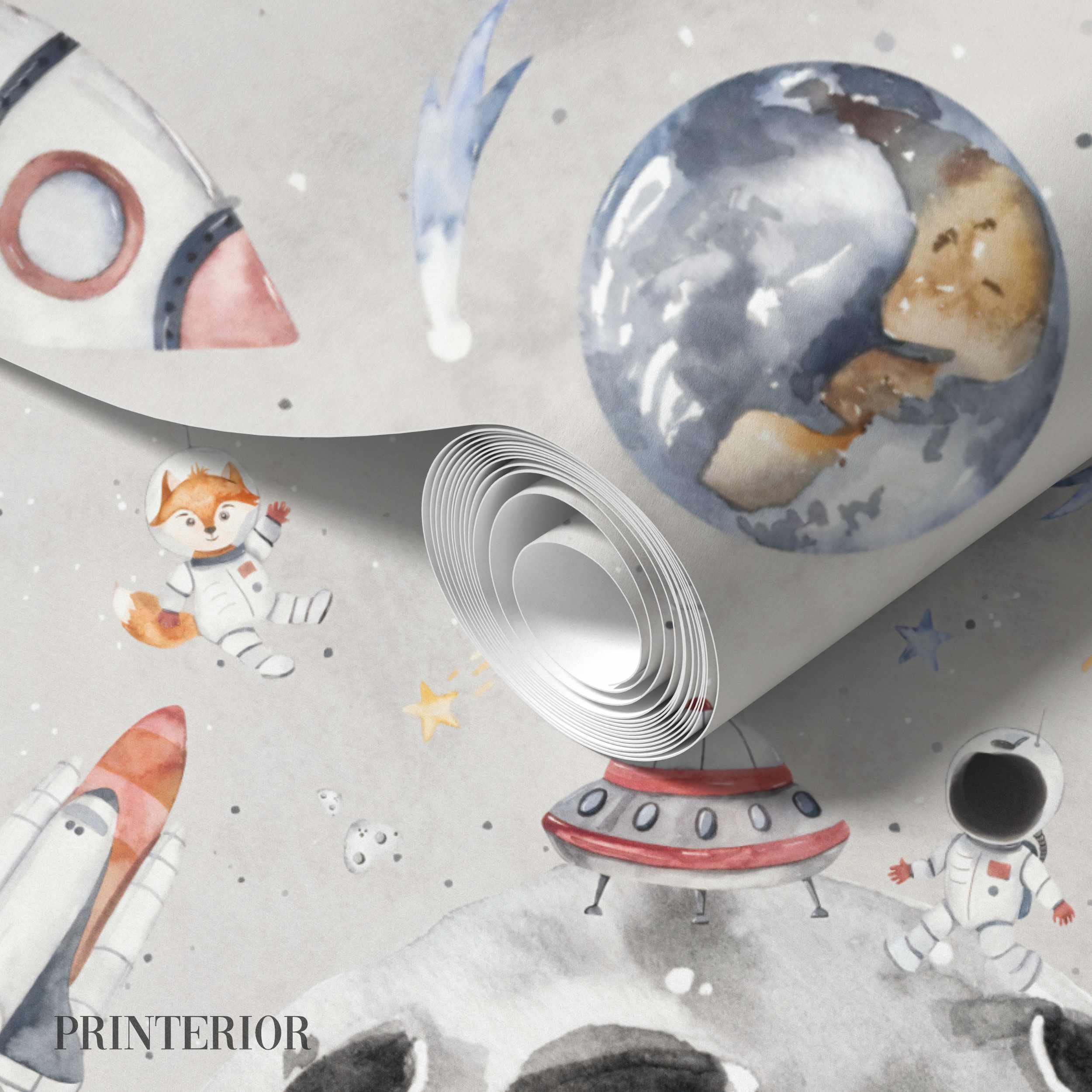Outer Space - Printerior