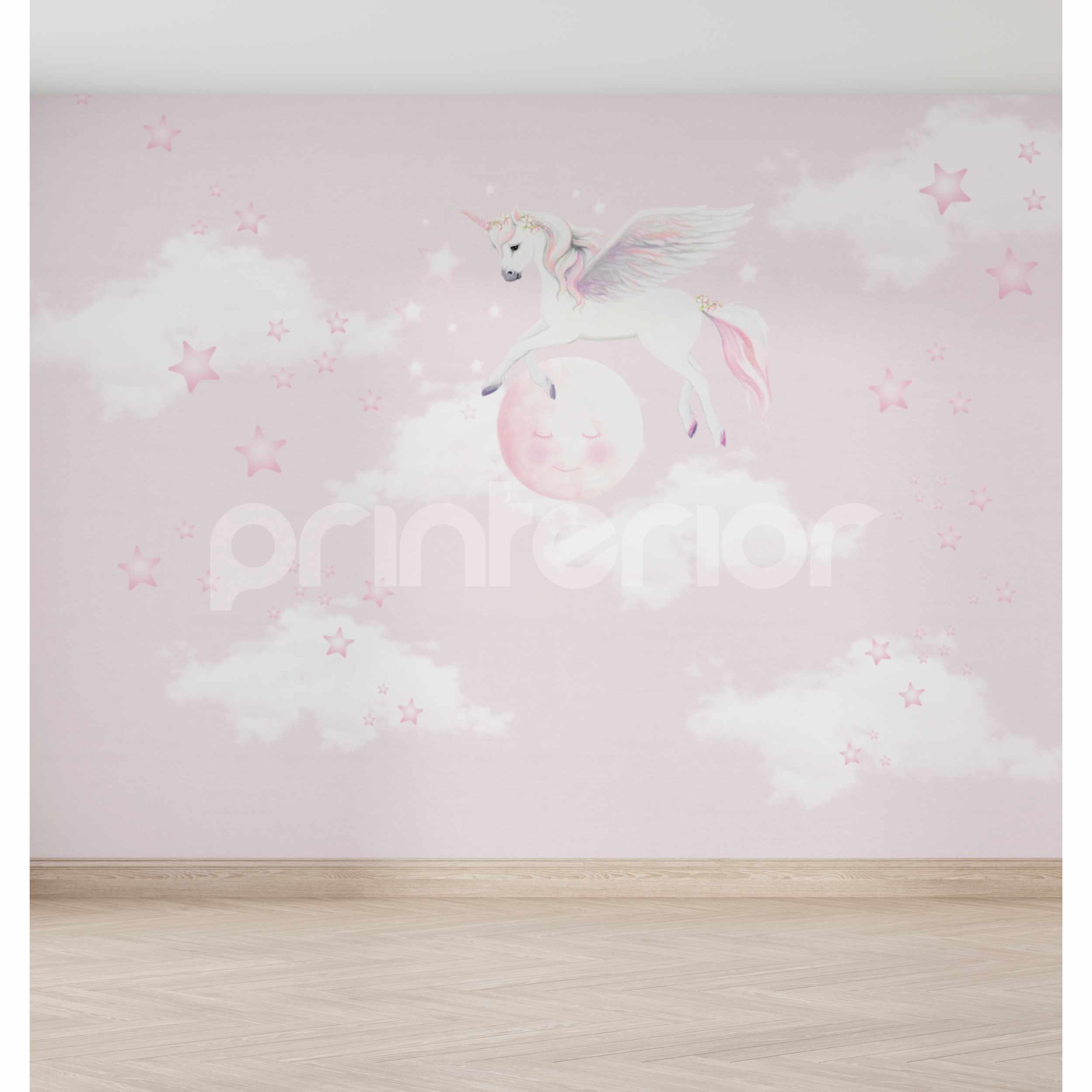 Krijoni një ambient magjik me letrat murale per femije. Leter murale me dizenjo unike. Leter muri dhe bojra ekologjike .