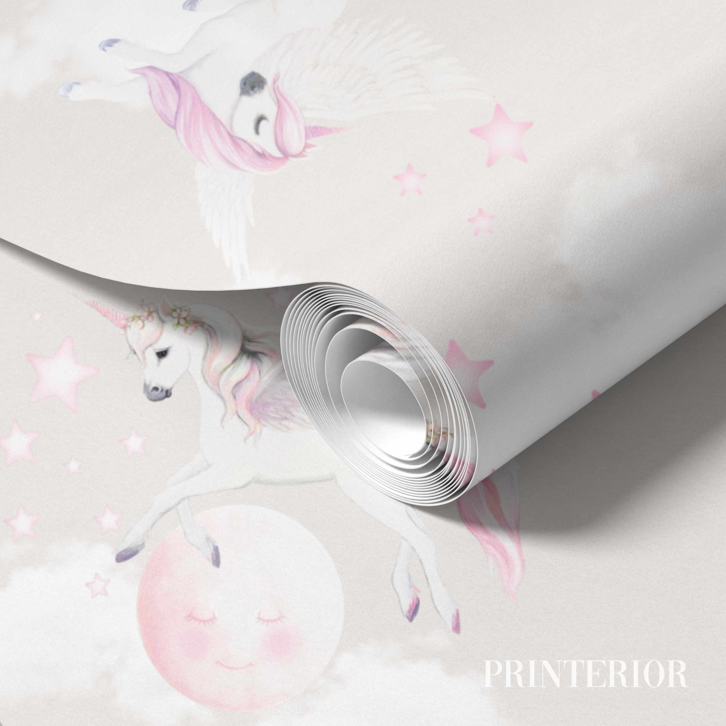 Pegasus & Unicorn, Light - Printerior