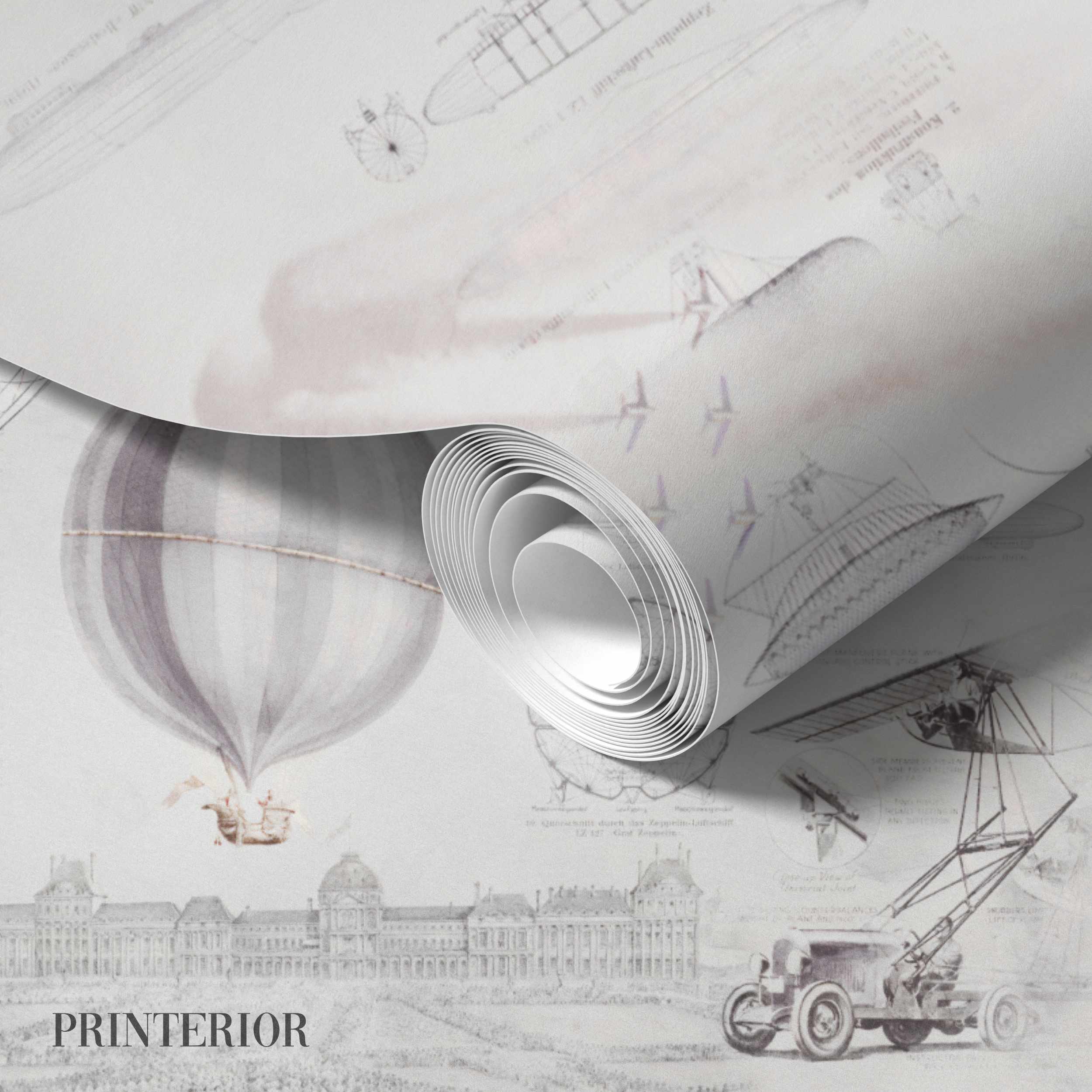 Retro Style - Printerior