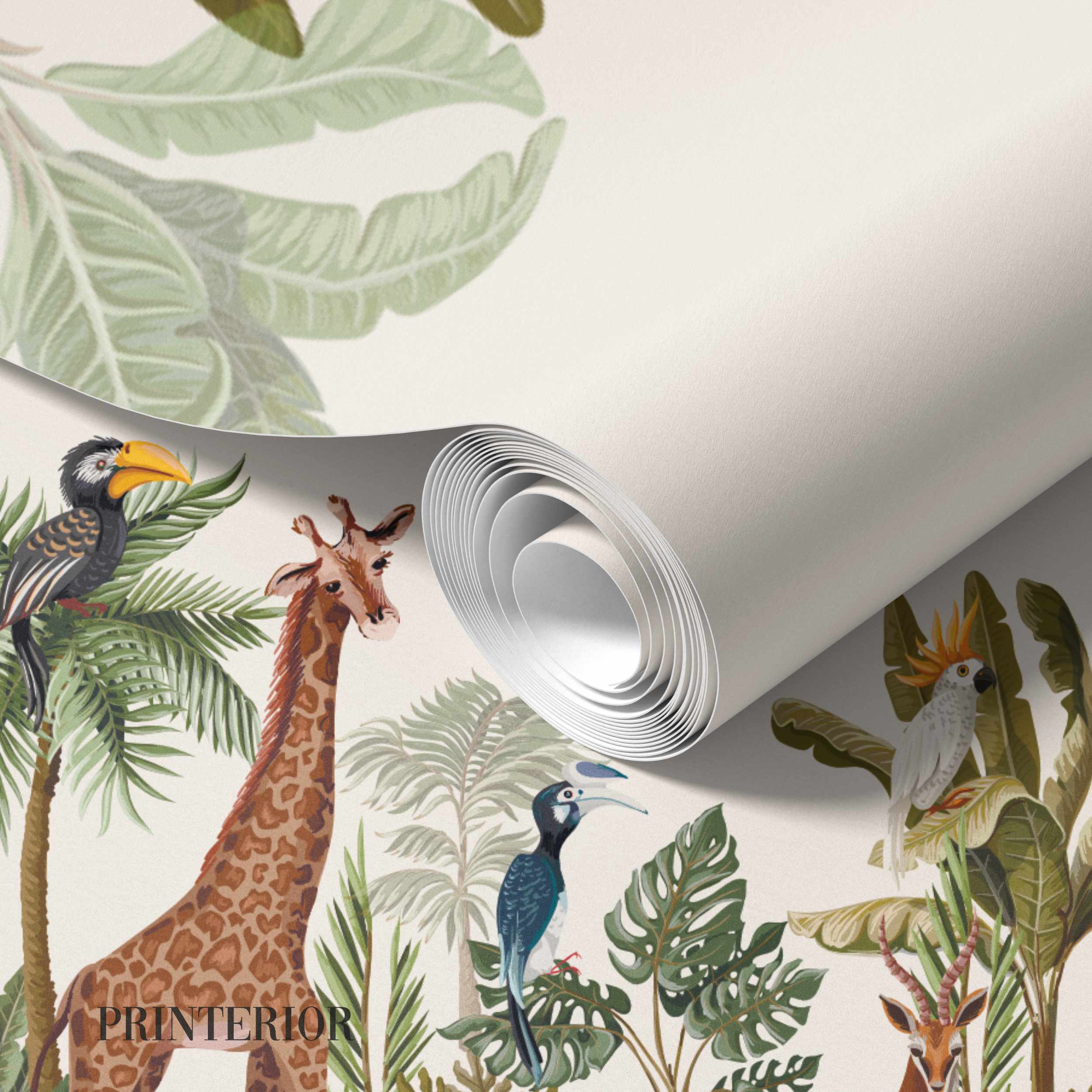 Safari Animals 11 - Printerior