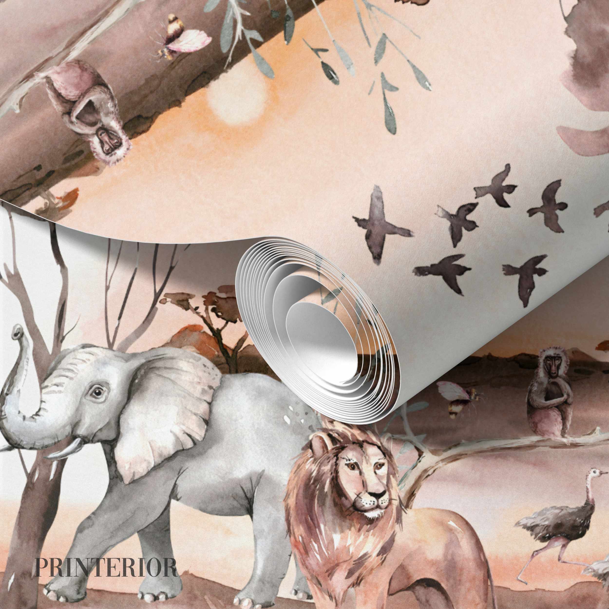 Safari Animals 14 - Printerior