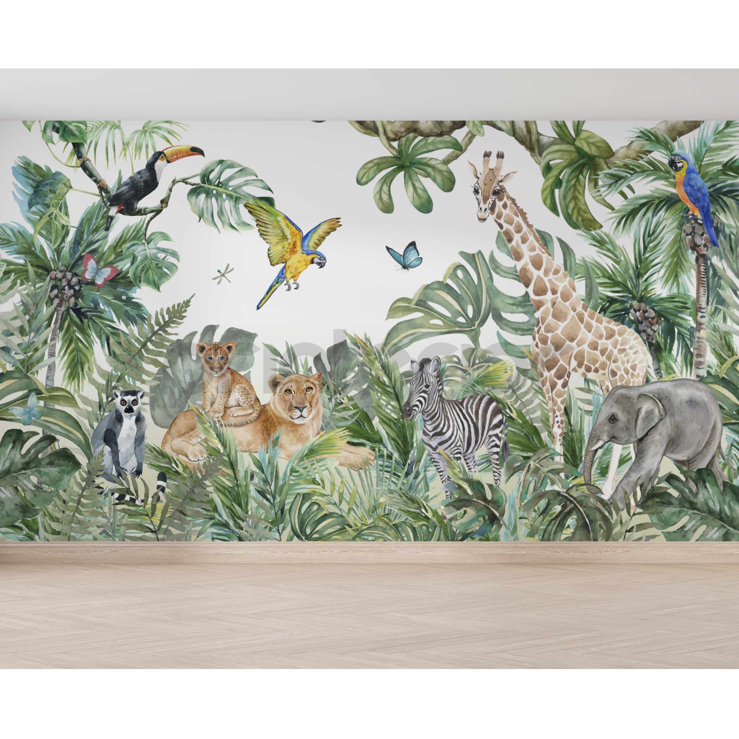 Safari Animals 18 - Printerior