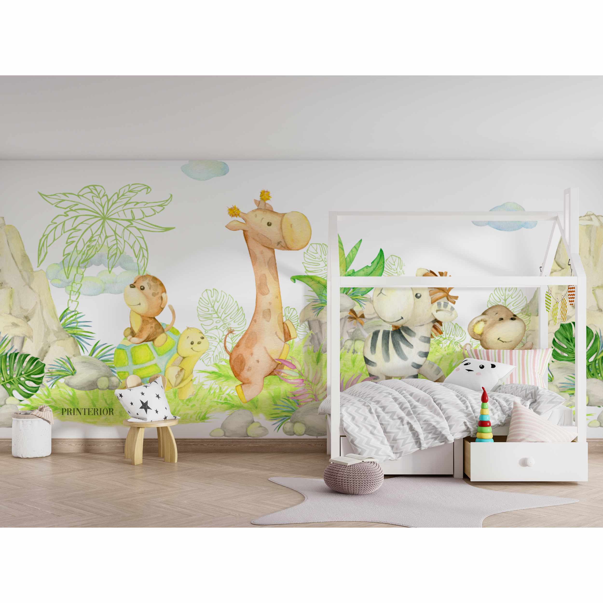 Safari Animals 20 - Printerior