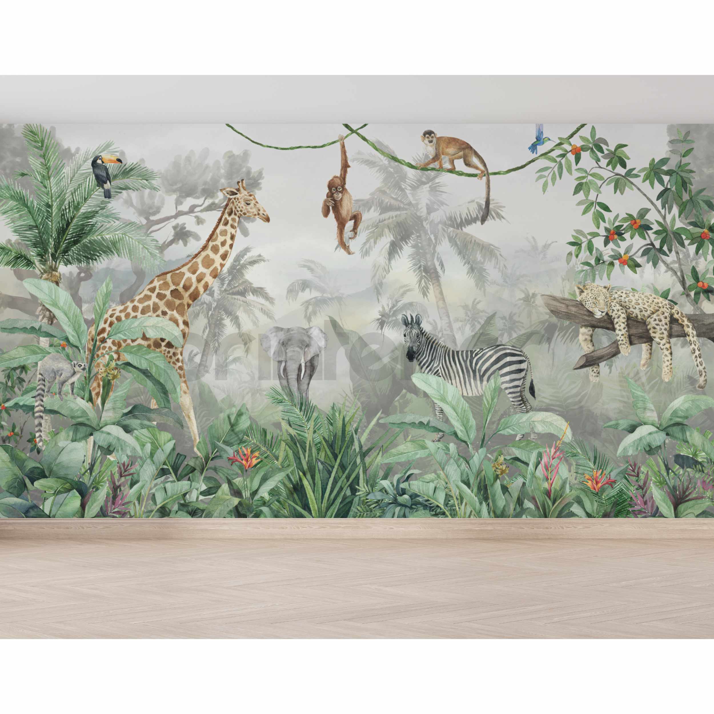Safari Animals 25 - Printerior