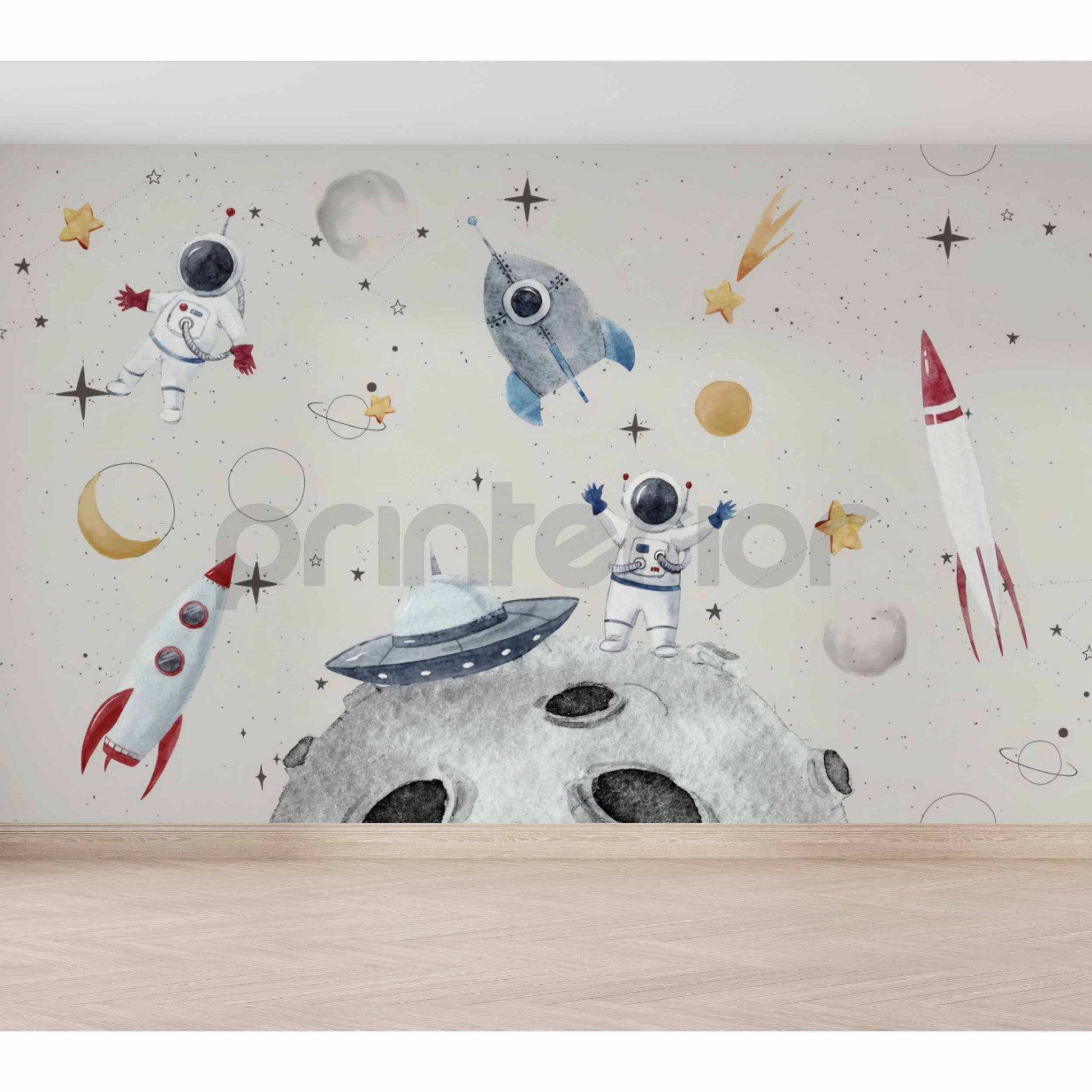 Space Adventures, Light - Printerior