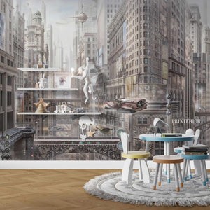 The Future, Grey - Printerior
