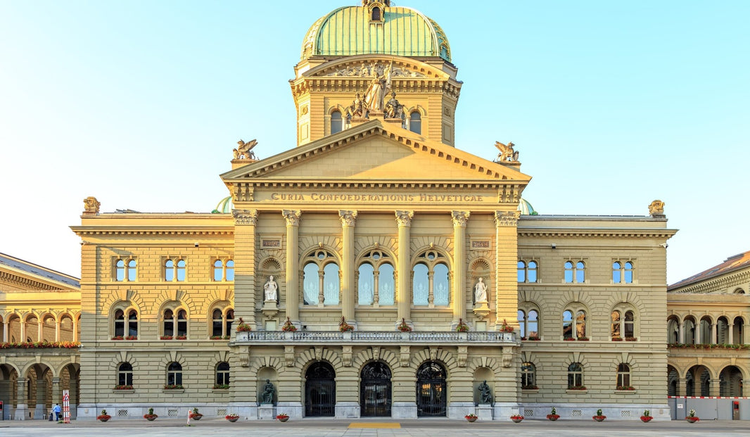 Letra Murale në Ambasadën e Zvicrës – Frymëzuar nga Bundeshaus - Printerior